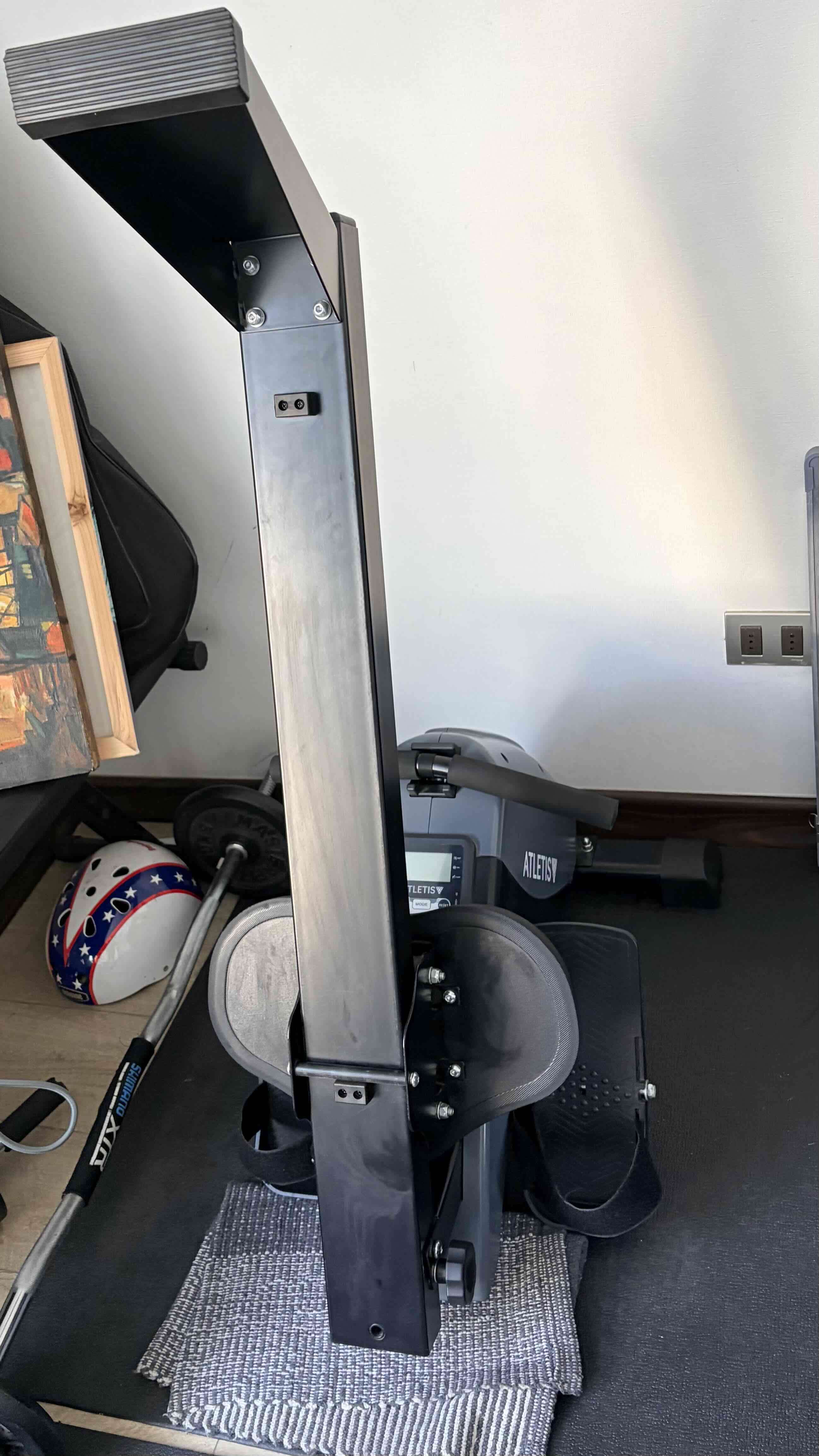 Máquina de remo Atlétis compacta - miniatura 6