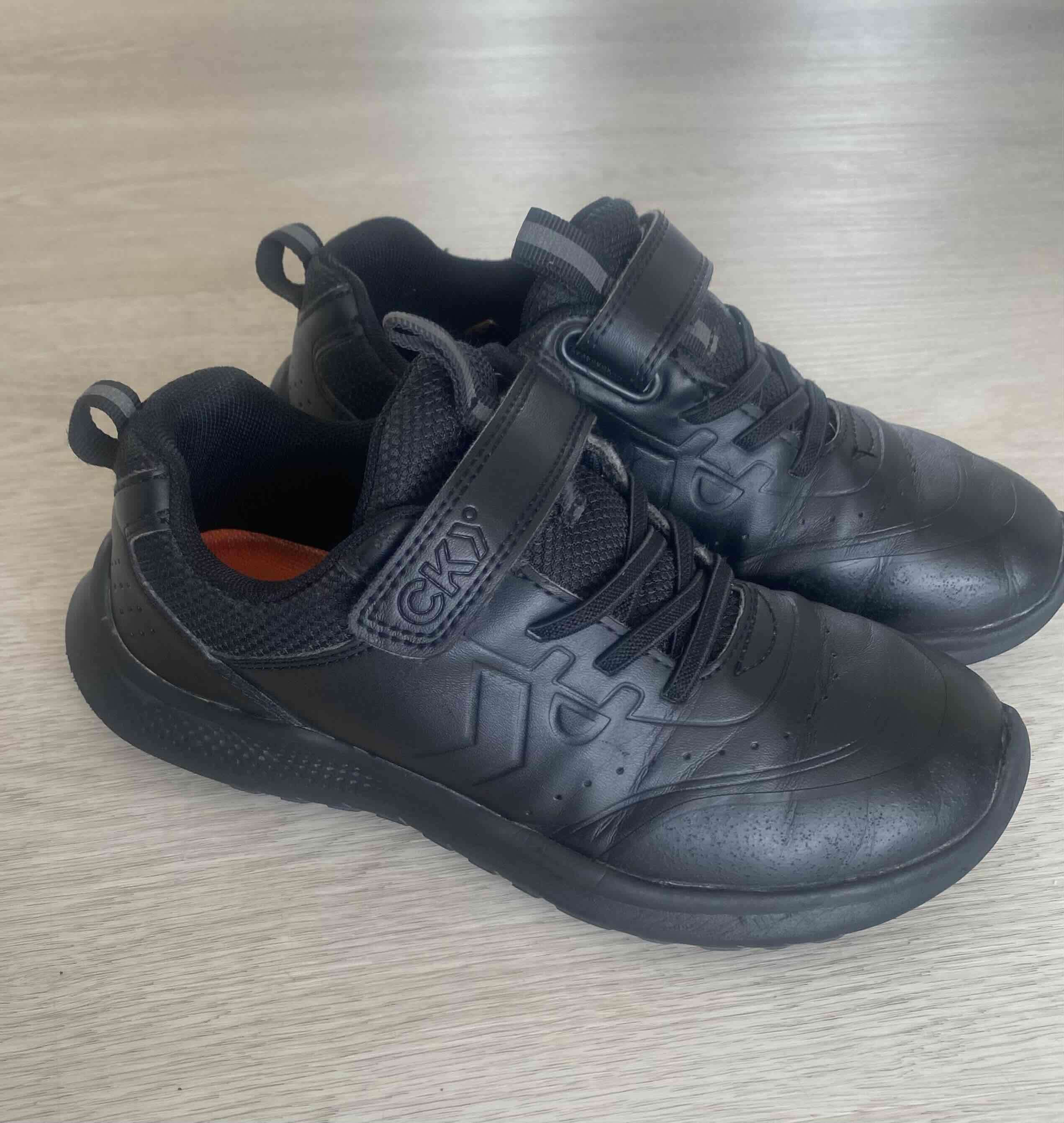 Zapatillas deportivas negras Colloky - miniatura 1