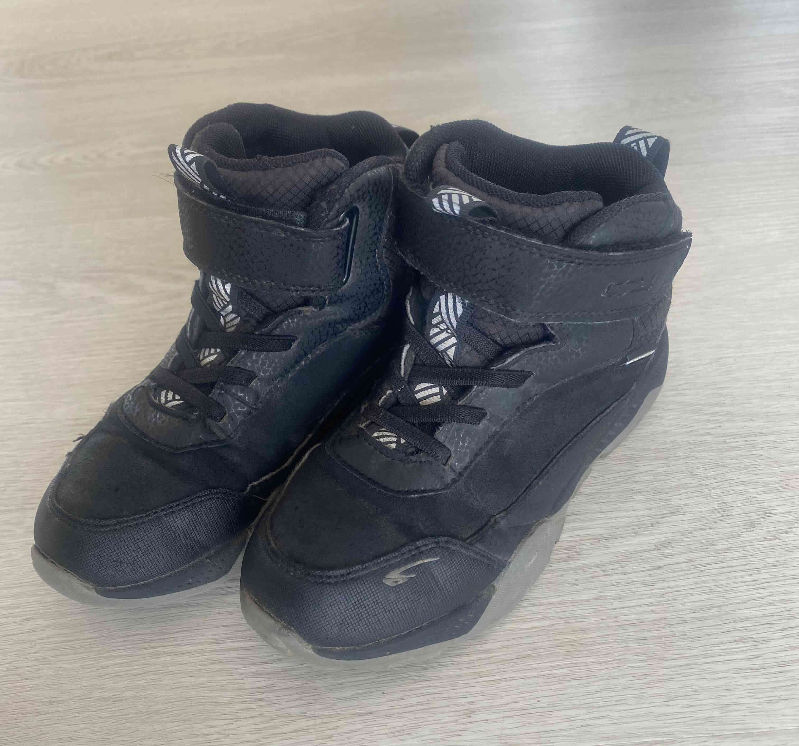 Botines Colloky impermeables negros para niños - miniatura 1