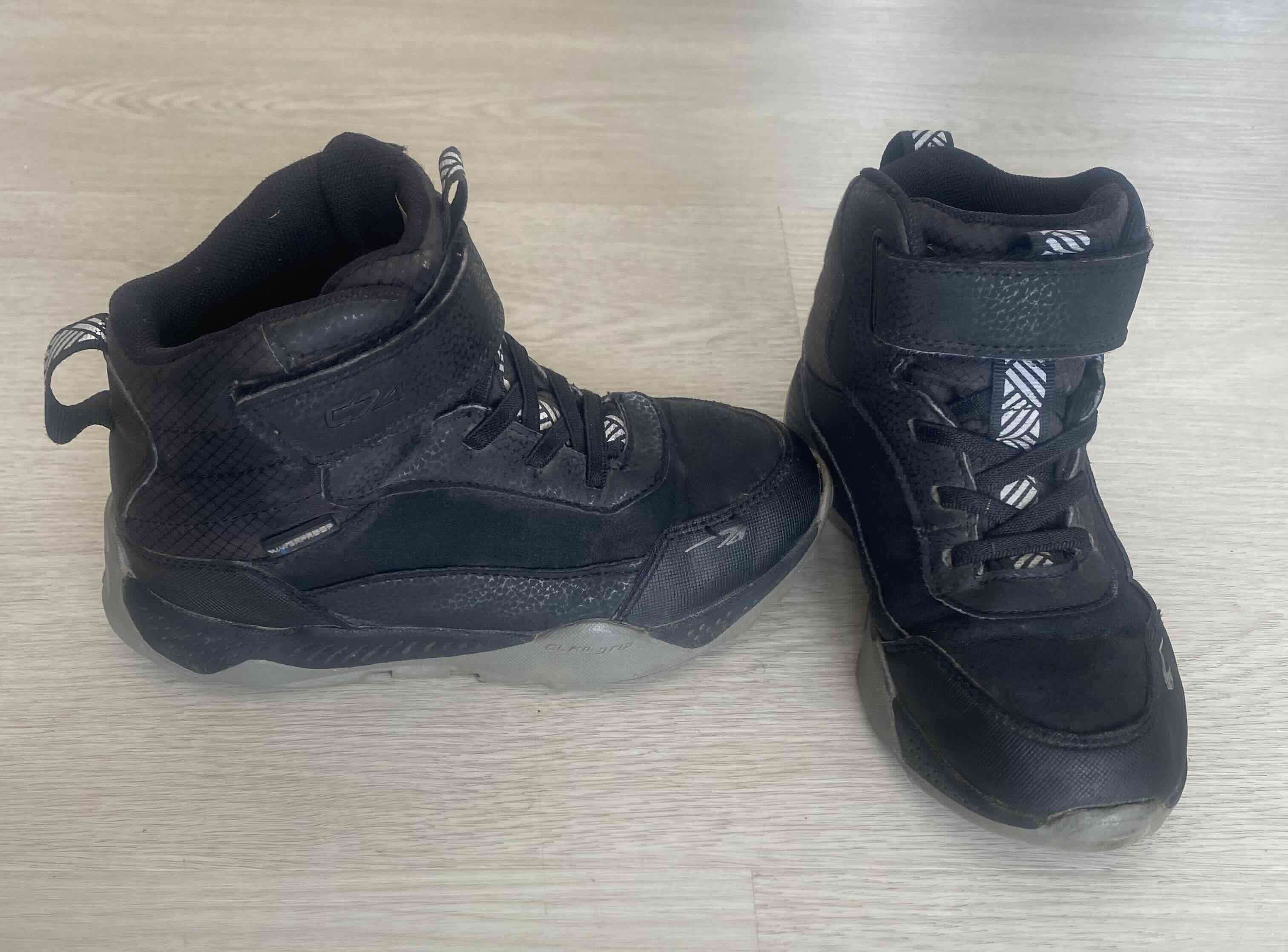 Botines Colloky impermeables negros para niños - miniatura 2