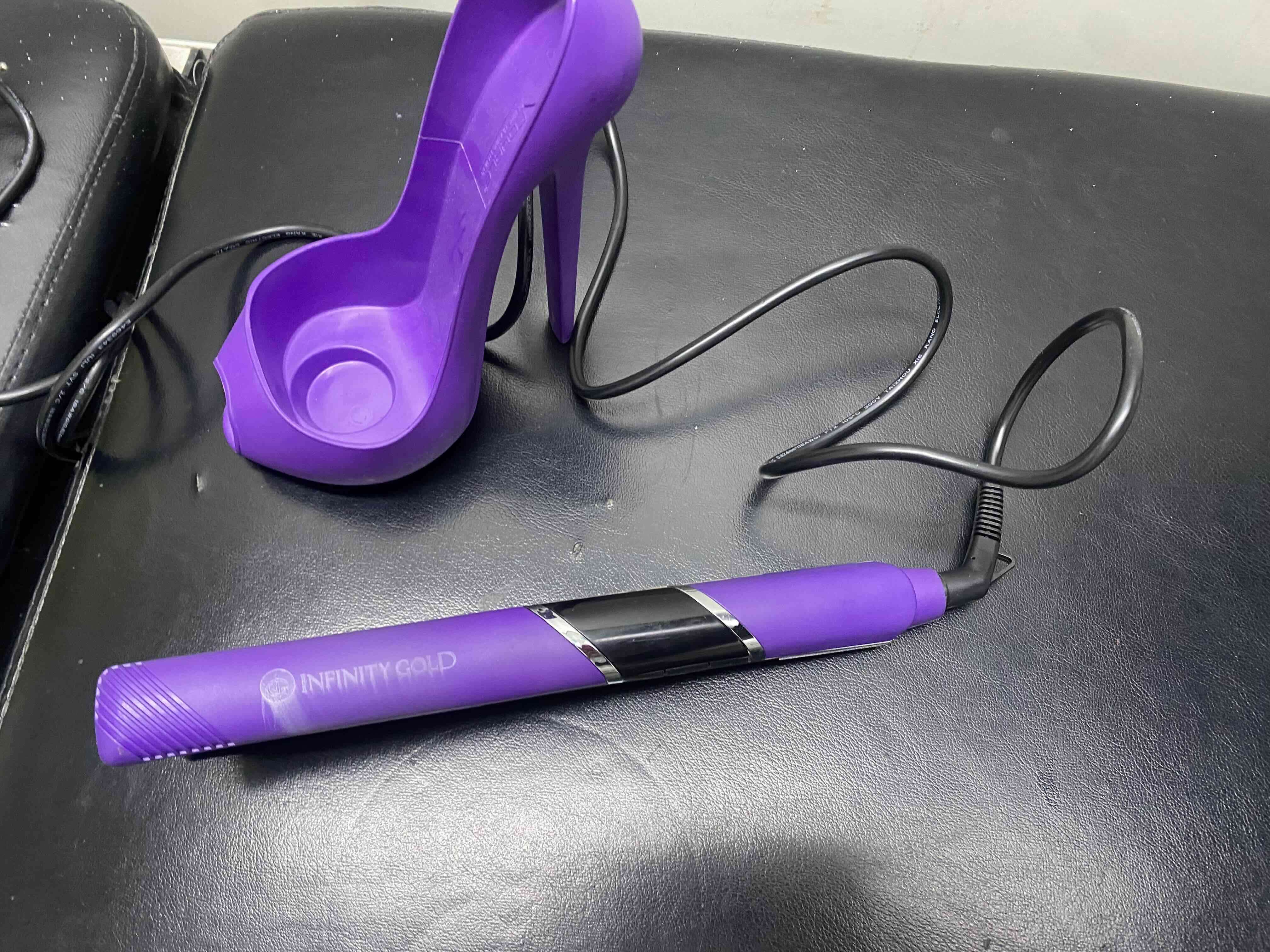 Plancha de cabello Infinity Gold. - miniatura 2