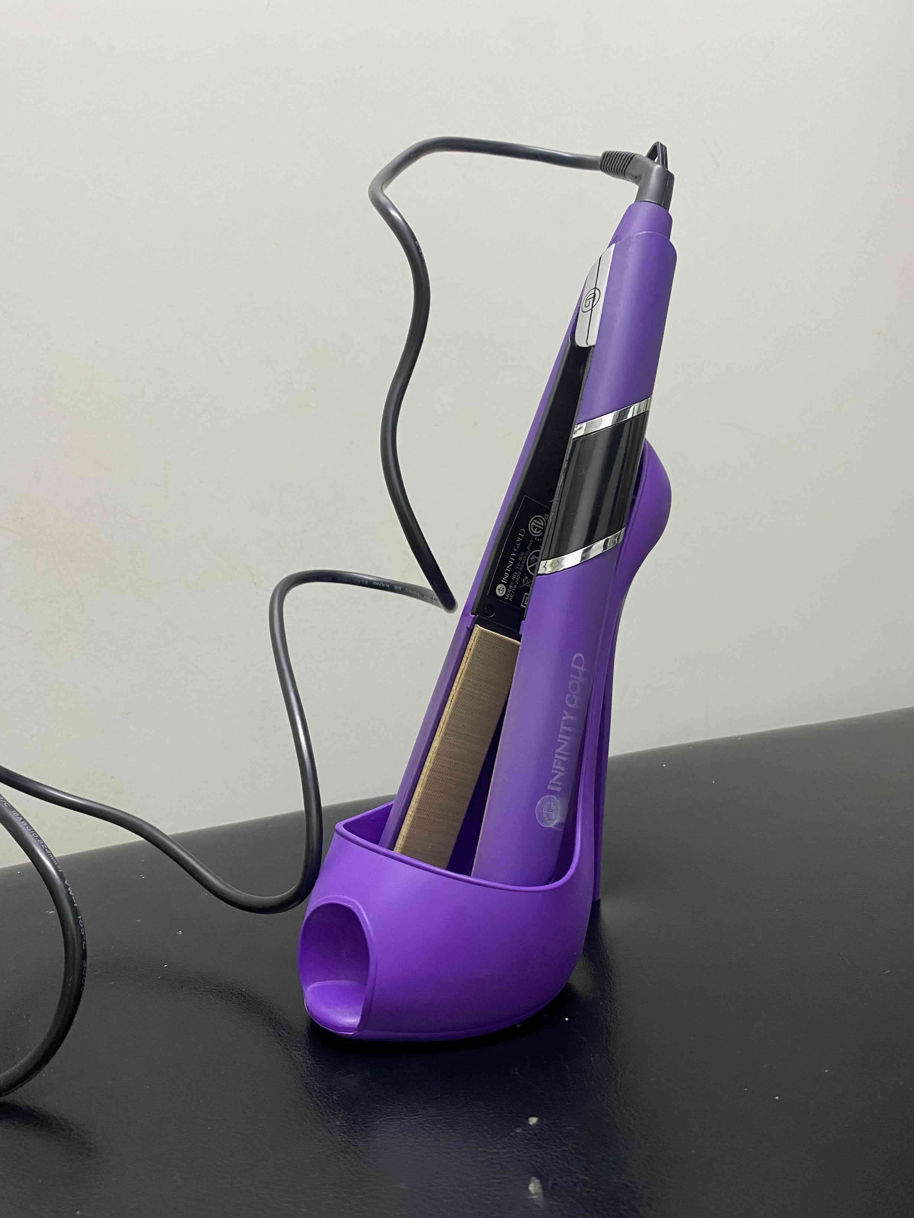 Plancha de cabello Infinity Gold. - miniatura 3