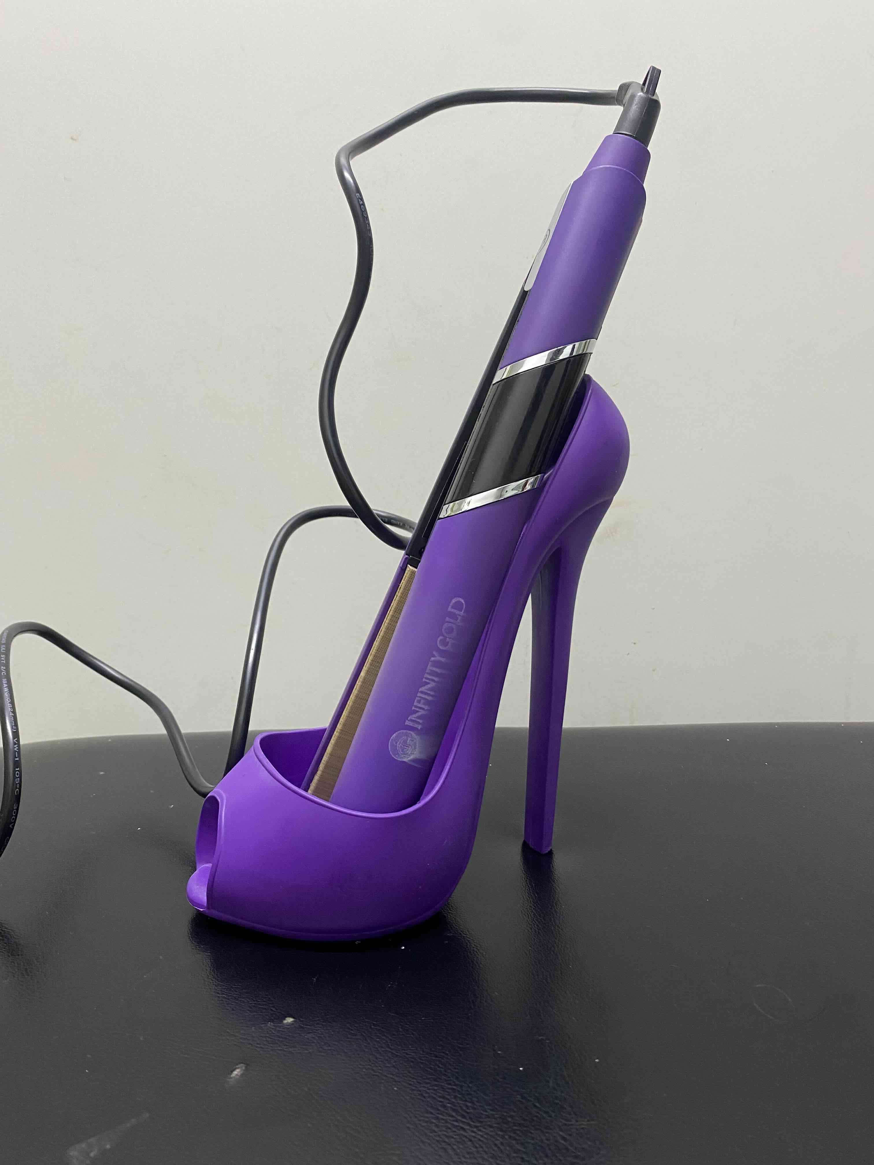 Plancha de cabello Infinity Gold. - miniatura 4