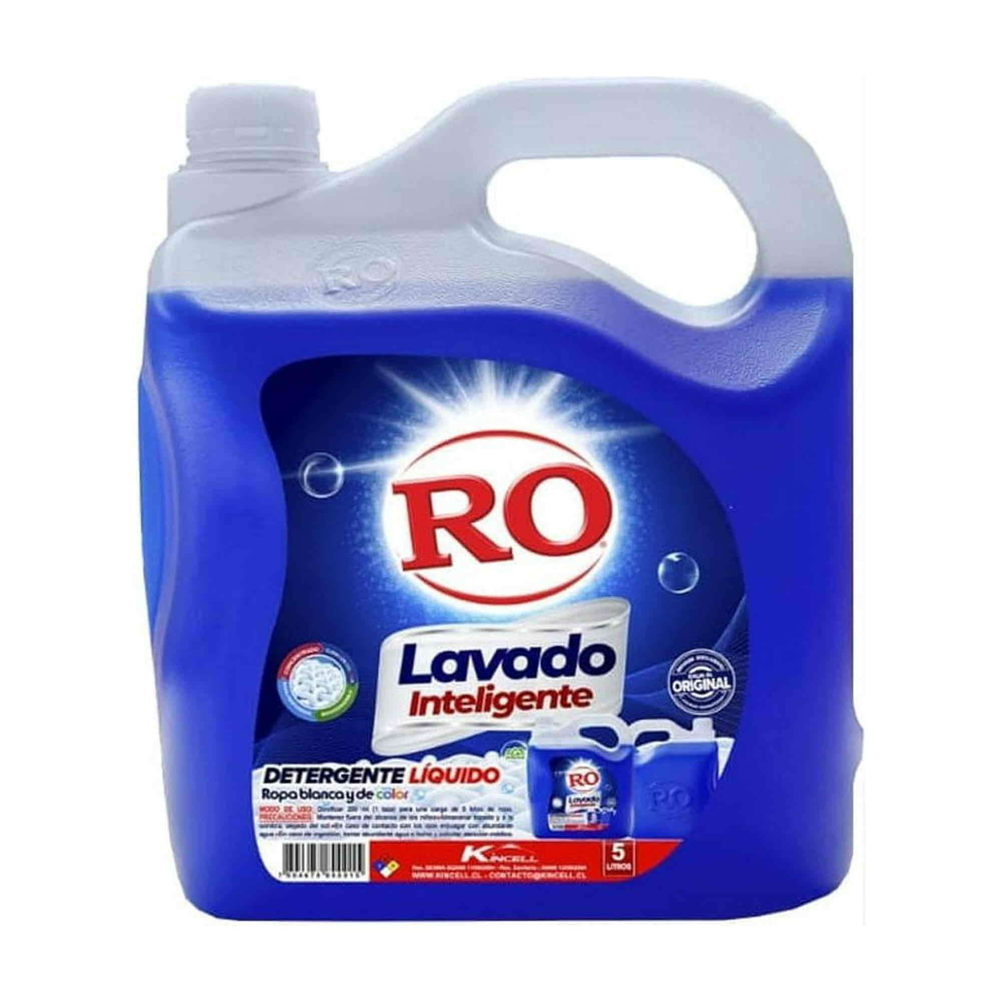 Detergente líquido RO 5L
