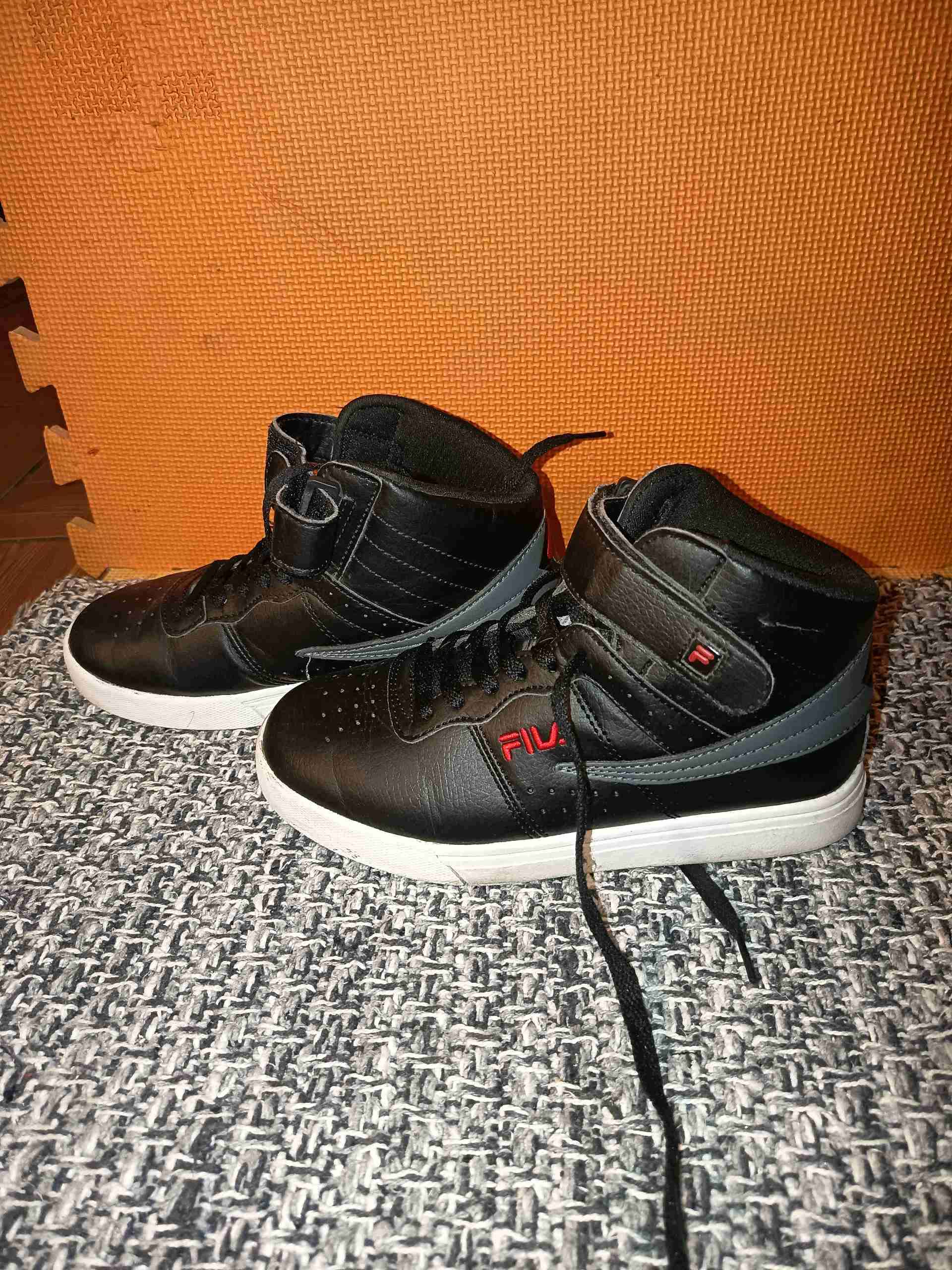 Zapatillas negras Fila - miniatura 2