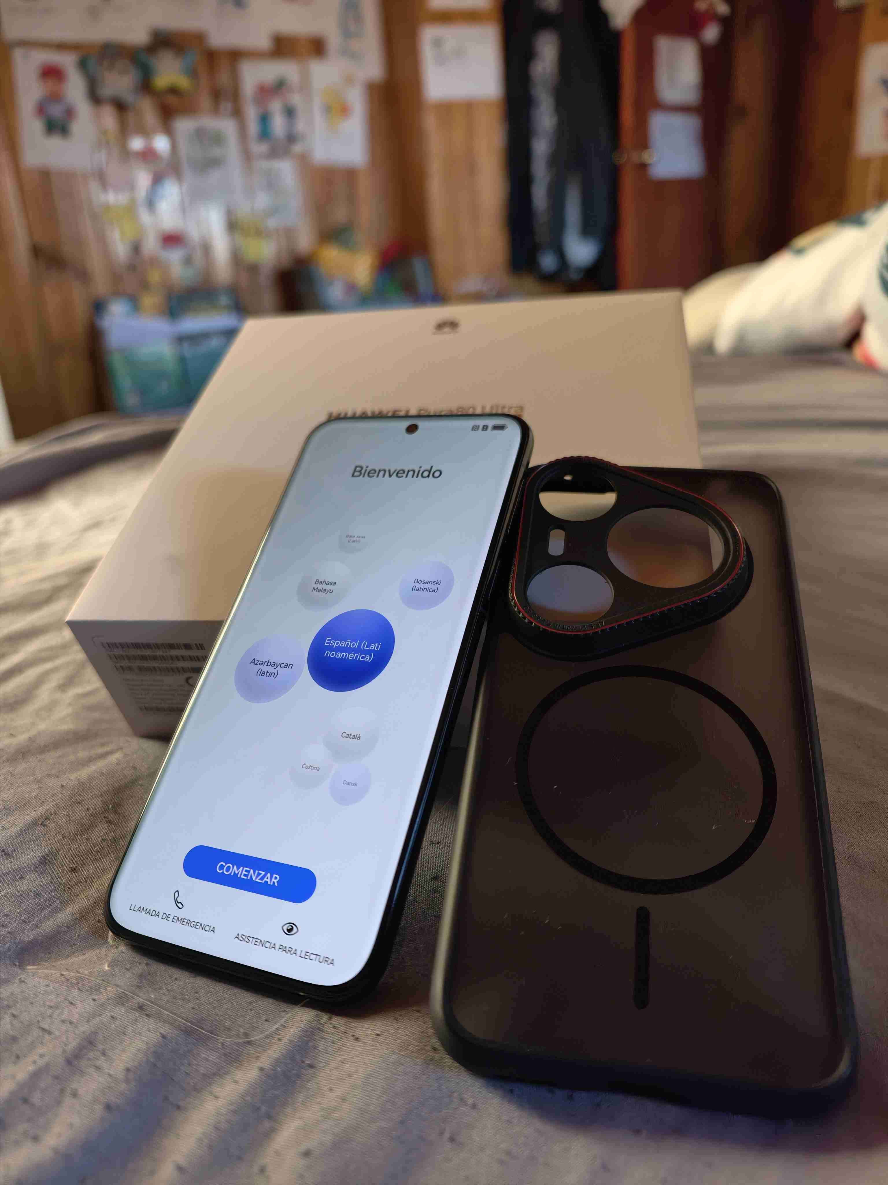 Celular Huawei Pura 80 Ultra como nuevo - miniatura 4
