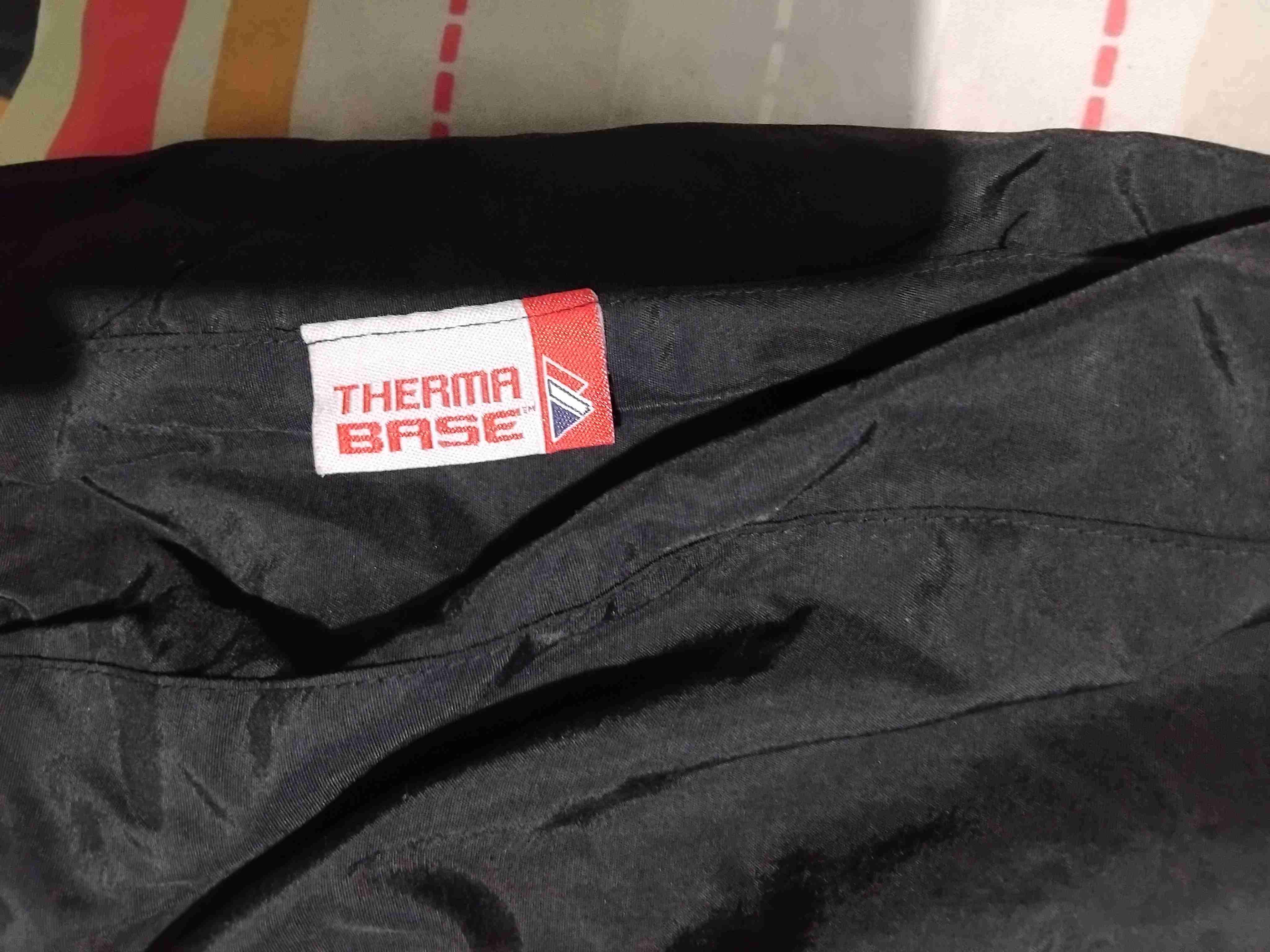 Chaqueta deportiva Majestic negra - miniatura 3