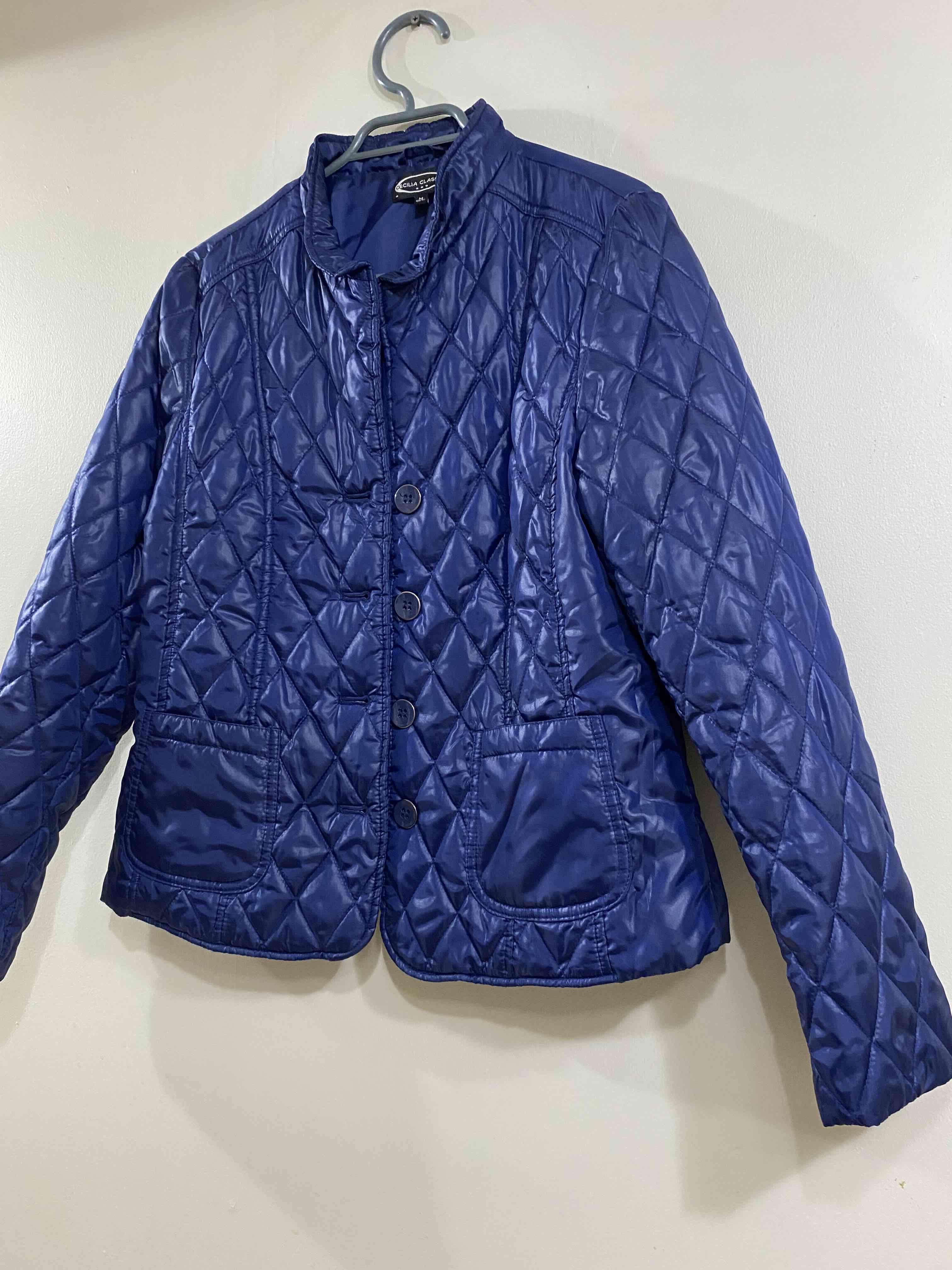 Chaqueta acolchada azul talla M - miniatura 2