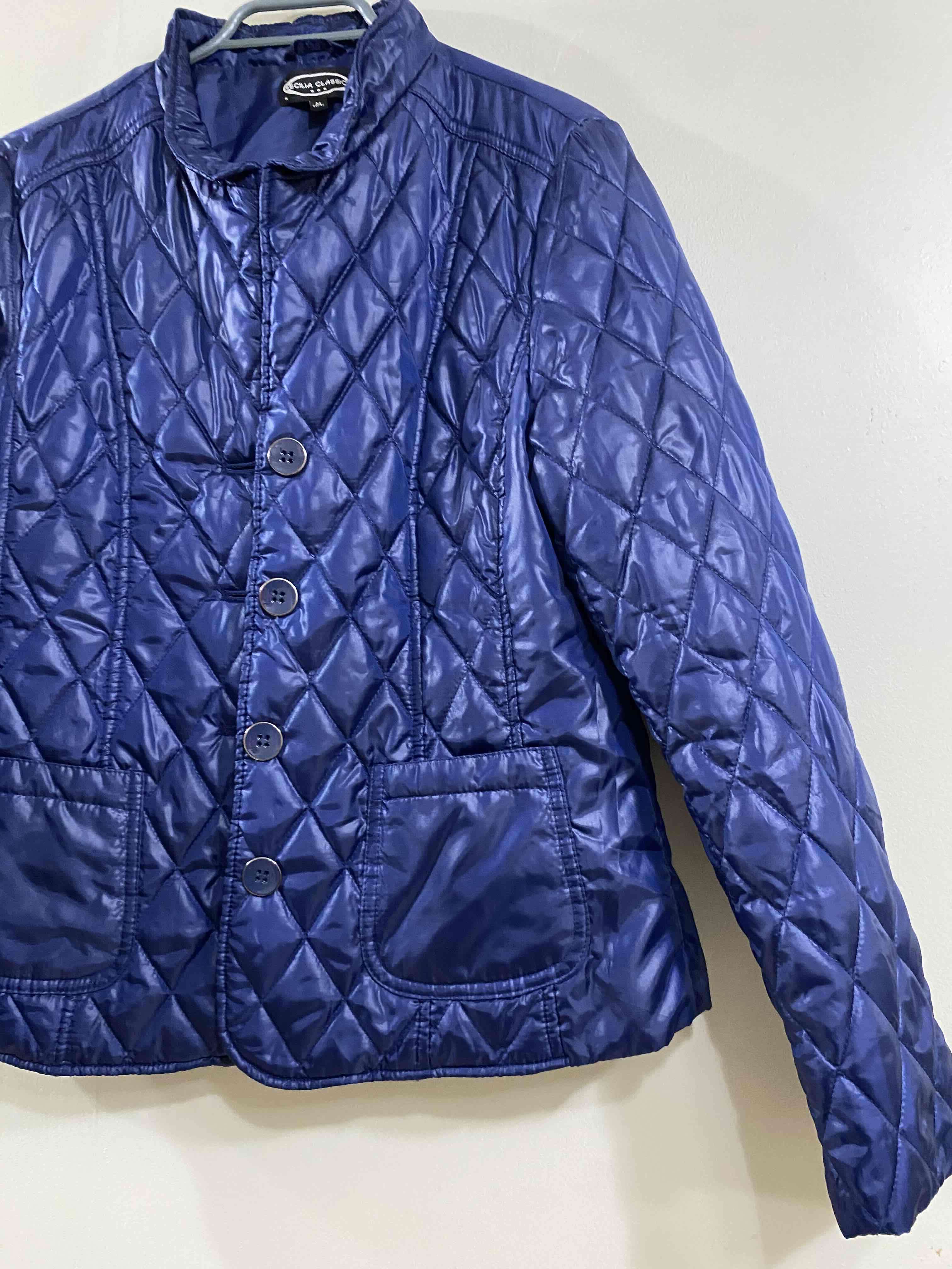 Chaqueta acolchada azul talla M - miniatura 4