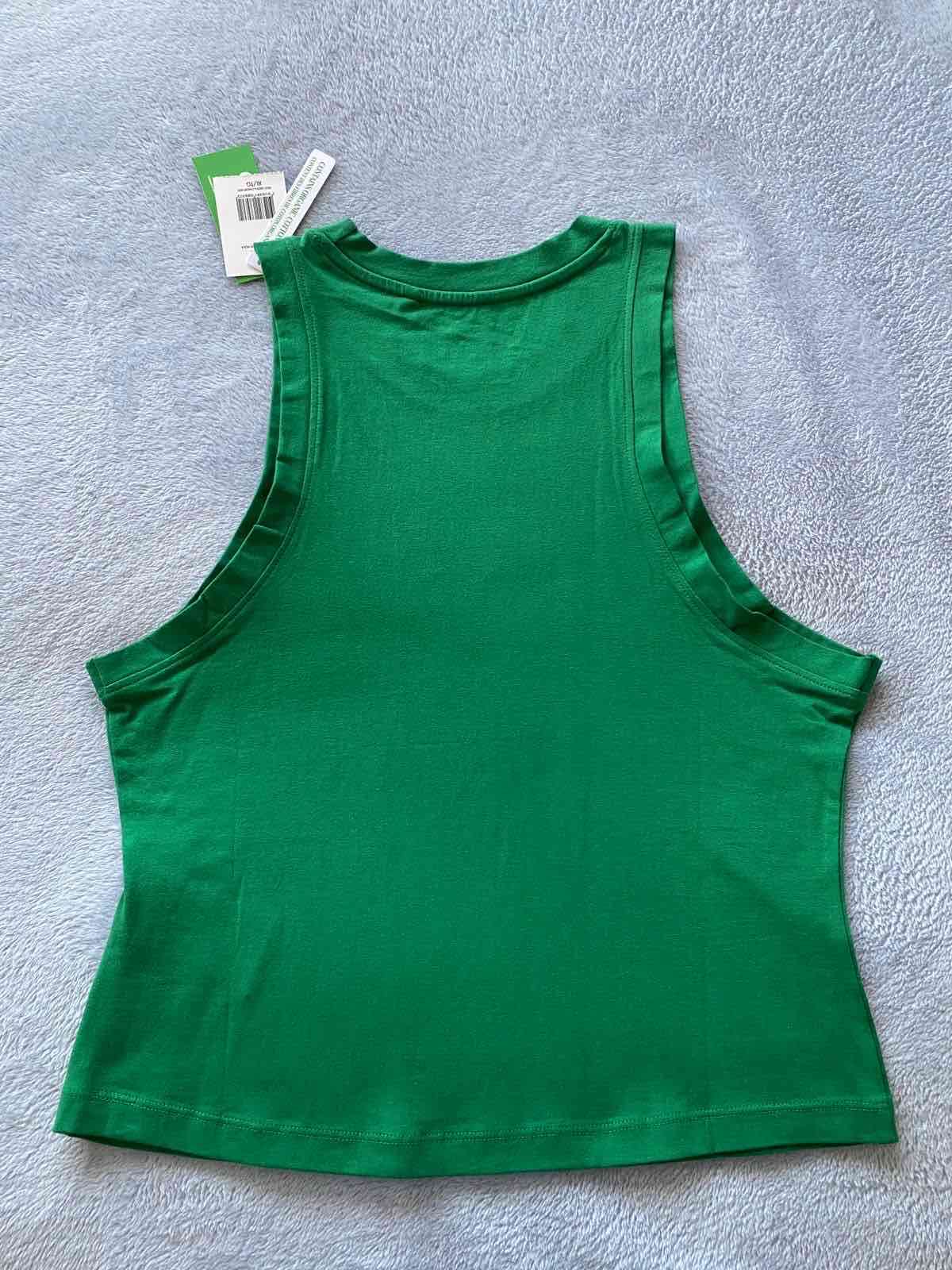 Top verde Guess sin mangas - miniatura 2