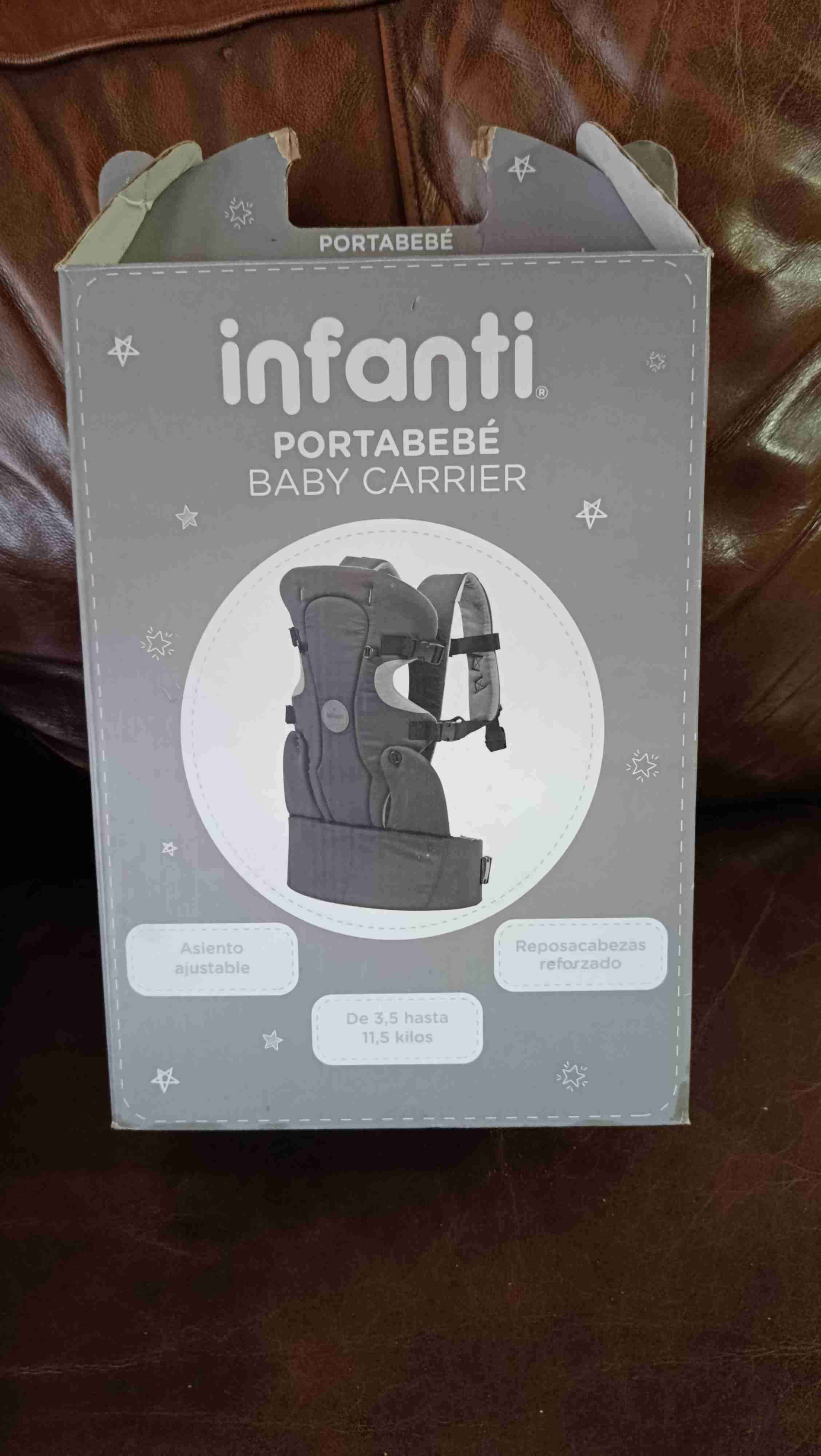 Portabebé Infanti con ajuste - miniatura 1