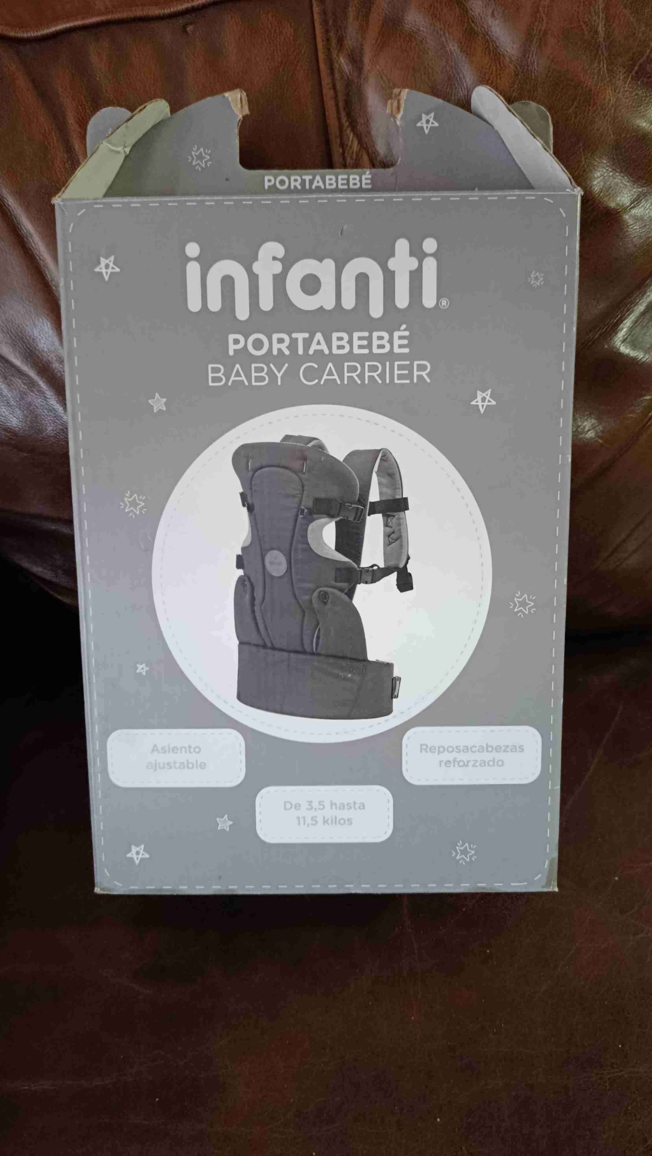 Portabebé Infanti con ajuste - miniatura 2