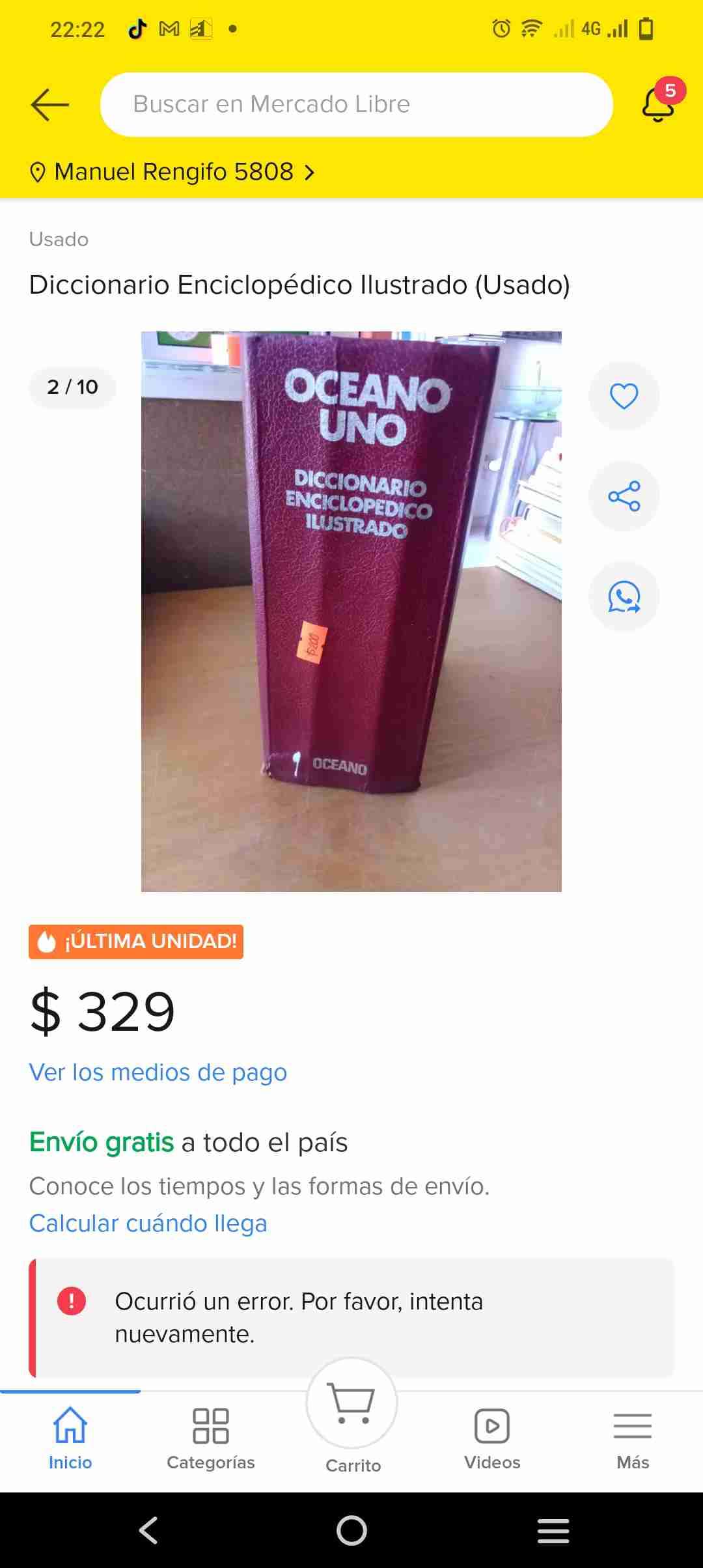 Diccionario Enciclopédico Océano Uno