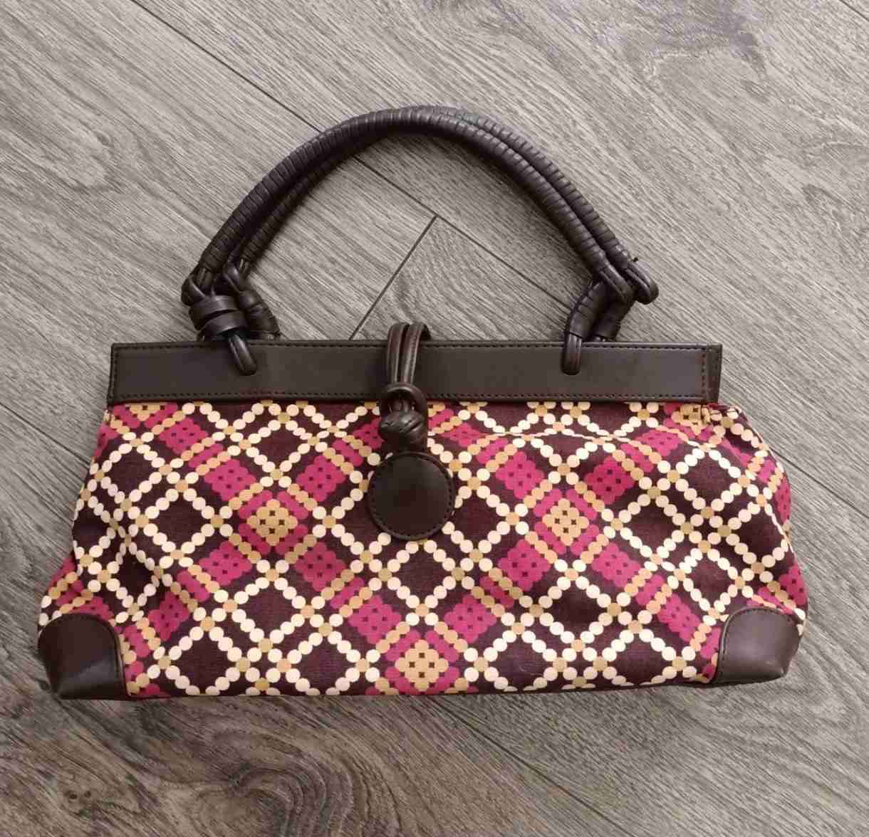 Cartera estampada multicolor - miniatura 1