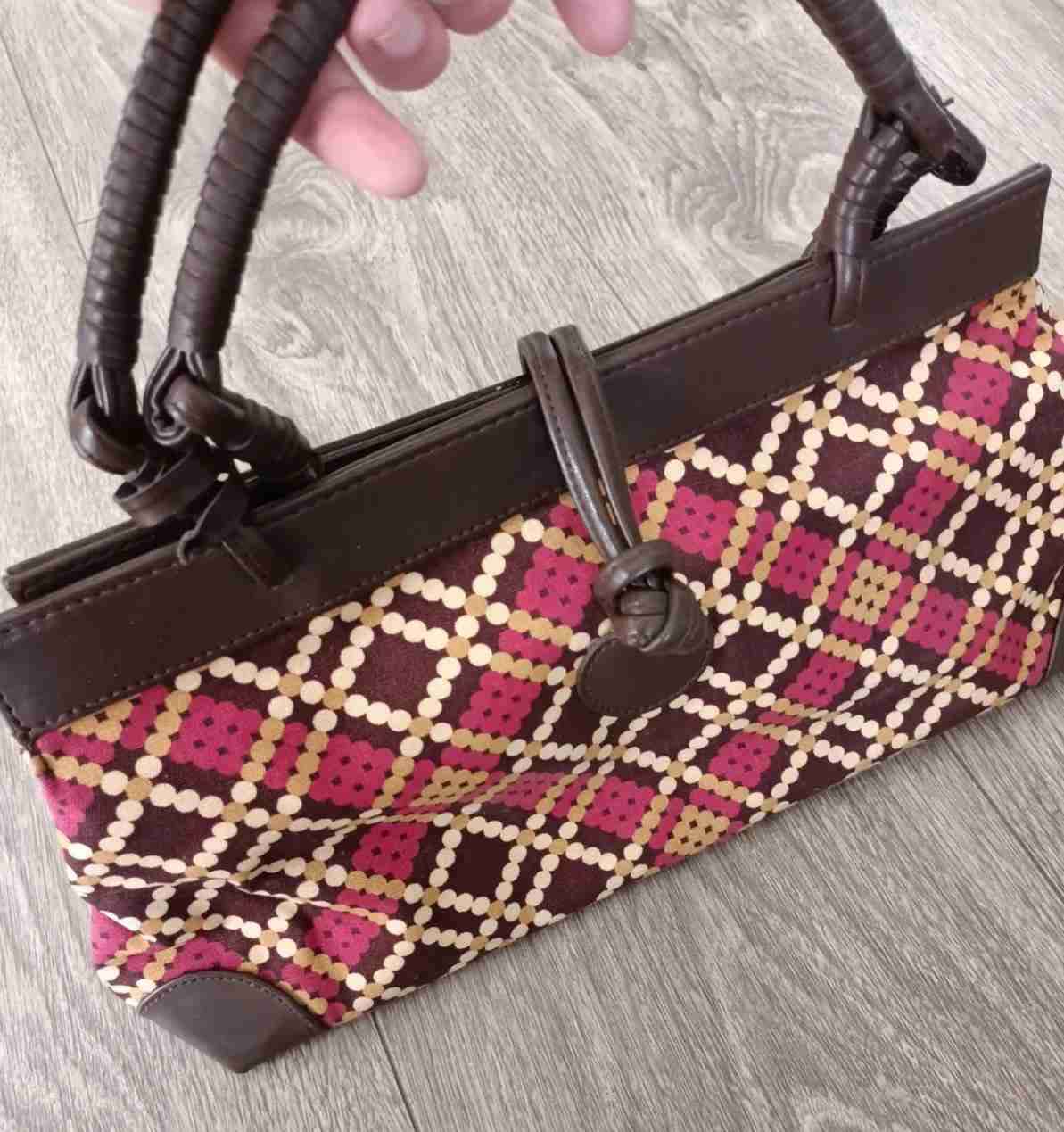 Cartera estampada multicolor - miniatura 2