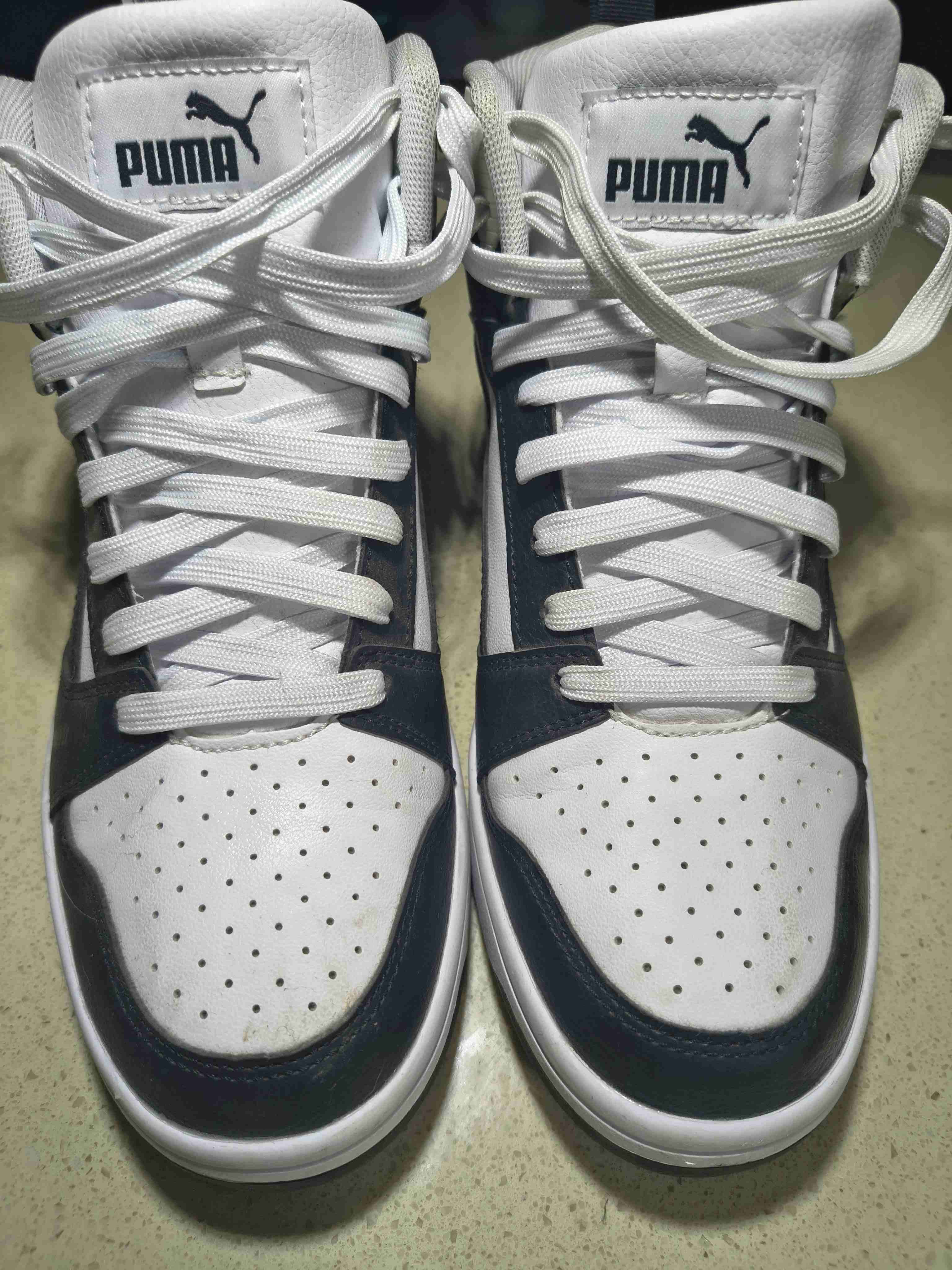 Zapatillas deportivas blancas Puma n° 37 - miniatura 1
