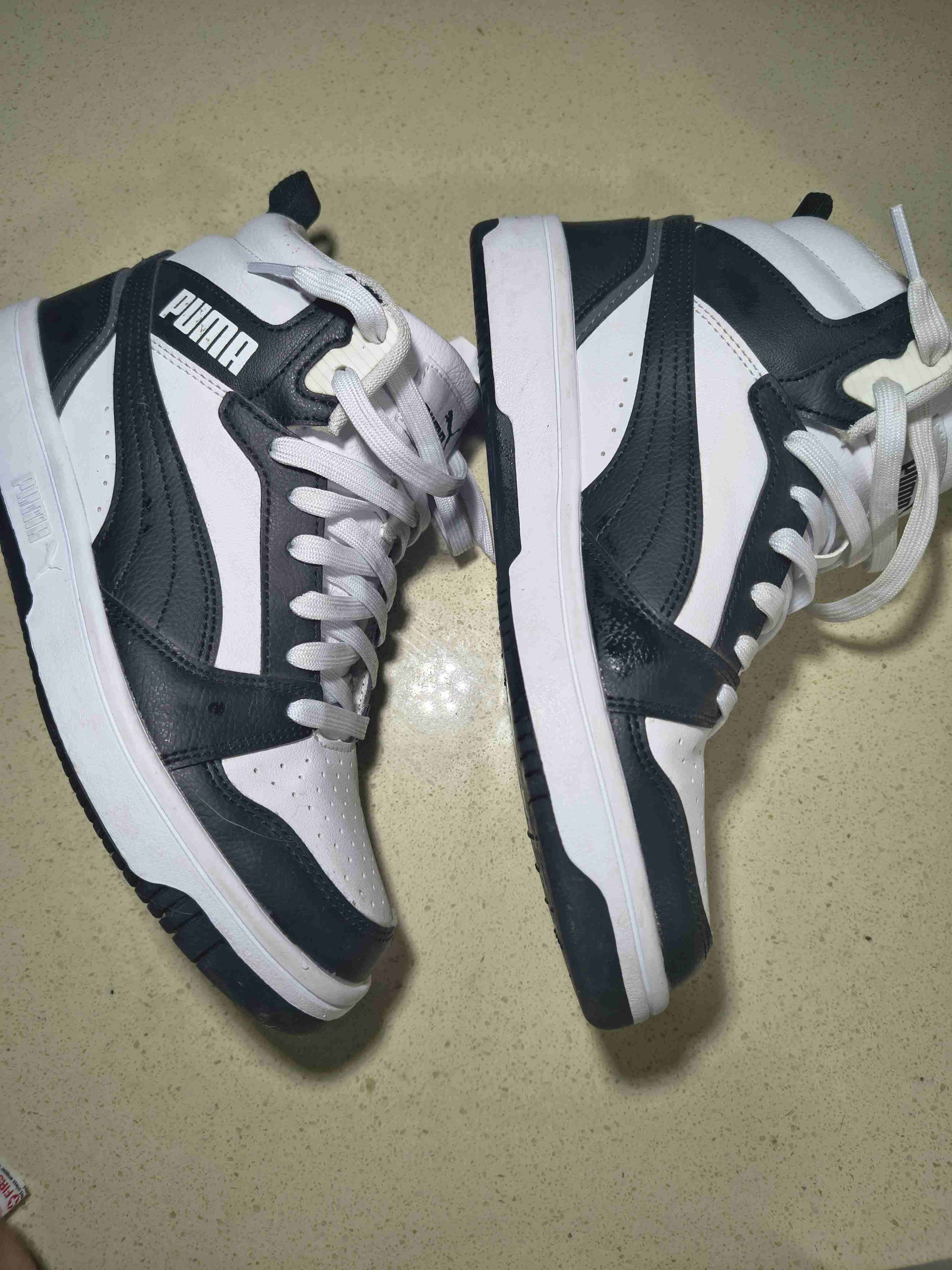 Zapatillas deportivas blancas Puma n° 37 - miniatura 2