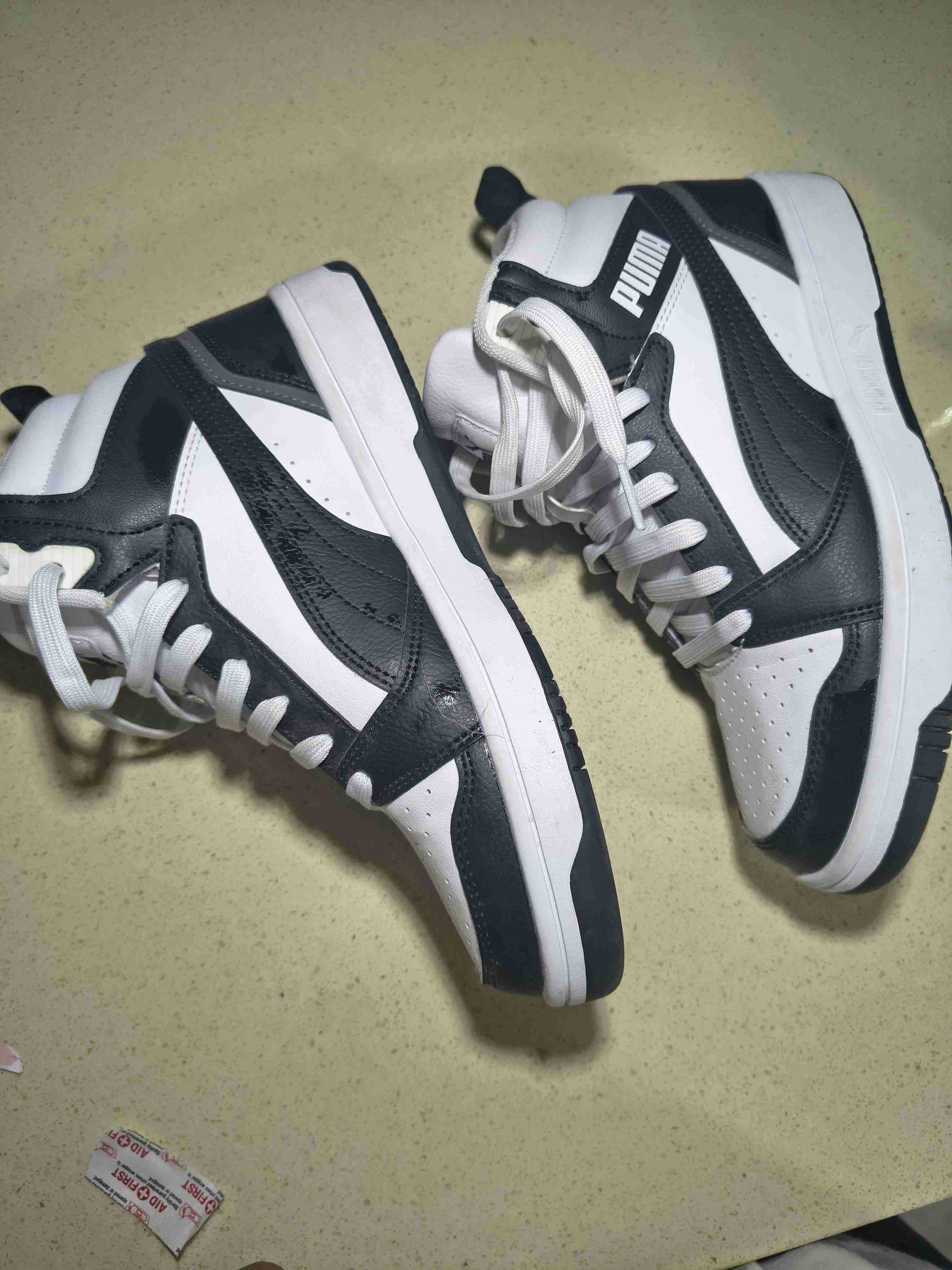 Zapatillas deportivas blancas Puma n° 37 - miniatura 3