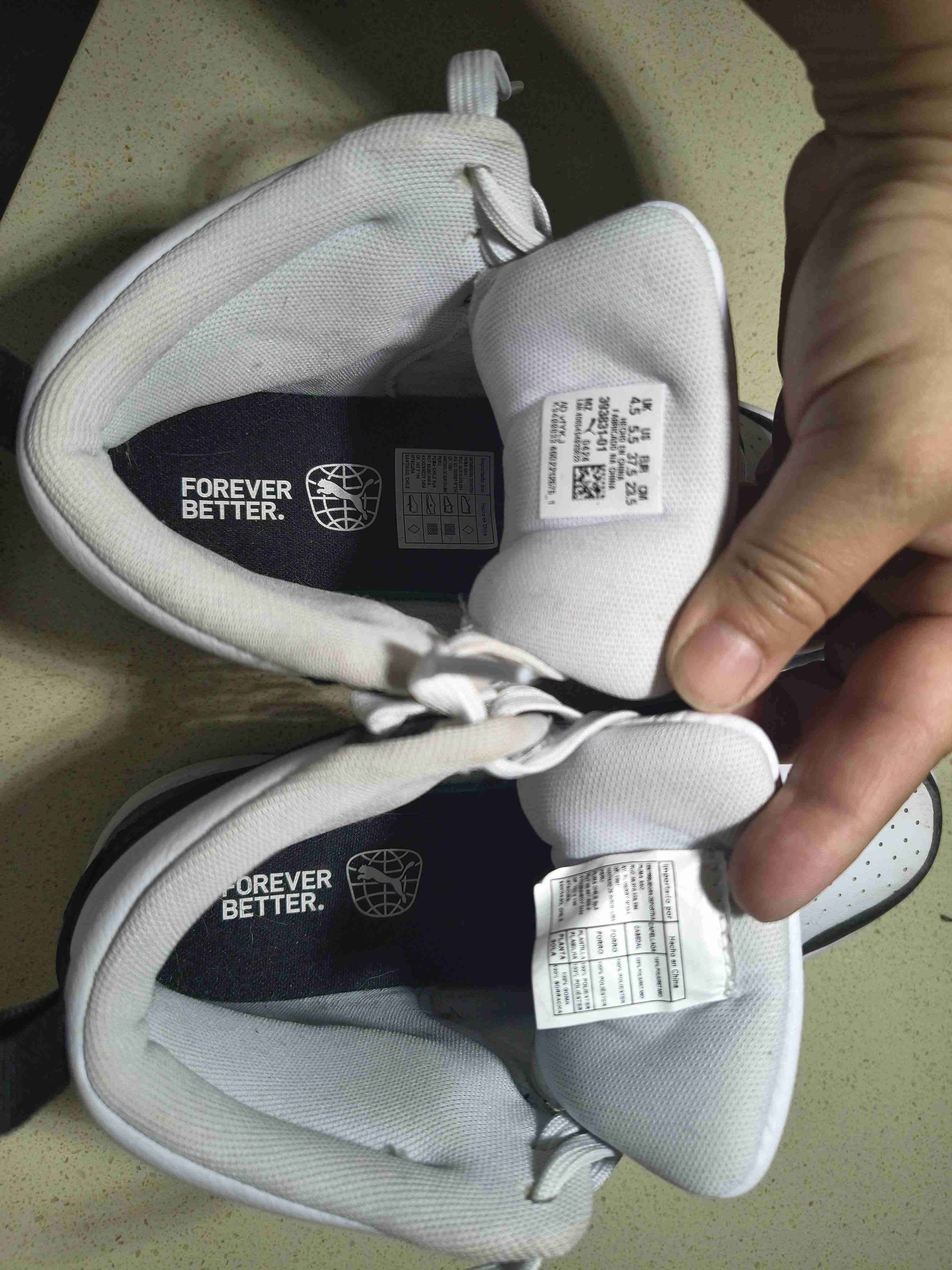 Zapatillas deportivas blancas Puma n° 37 - miniatura 5