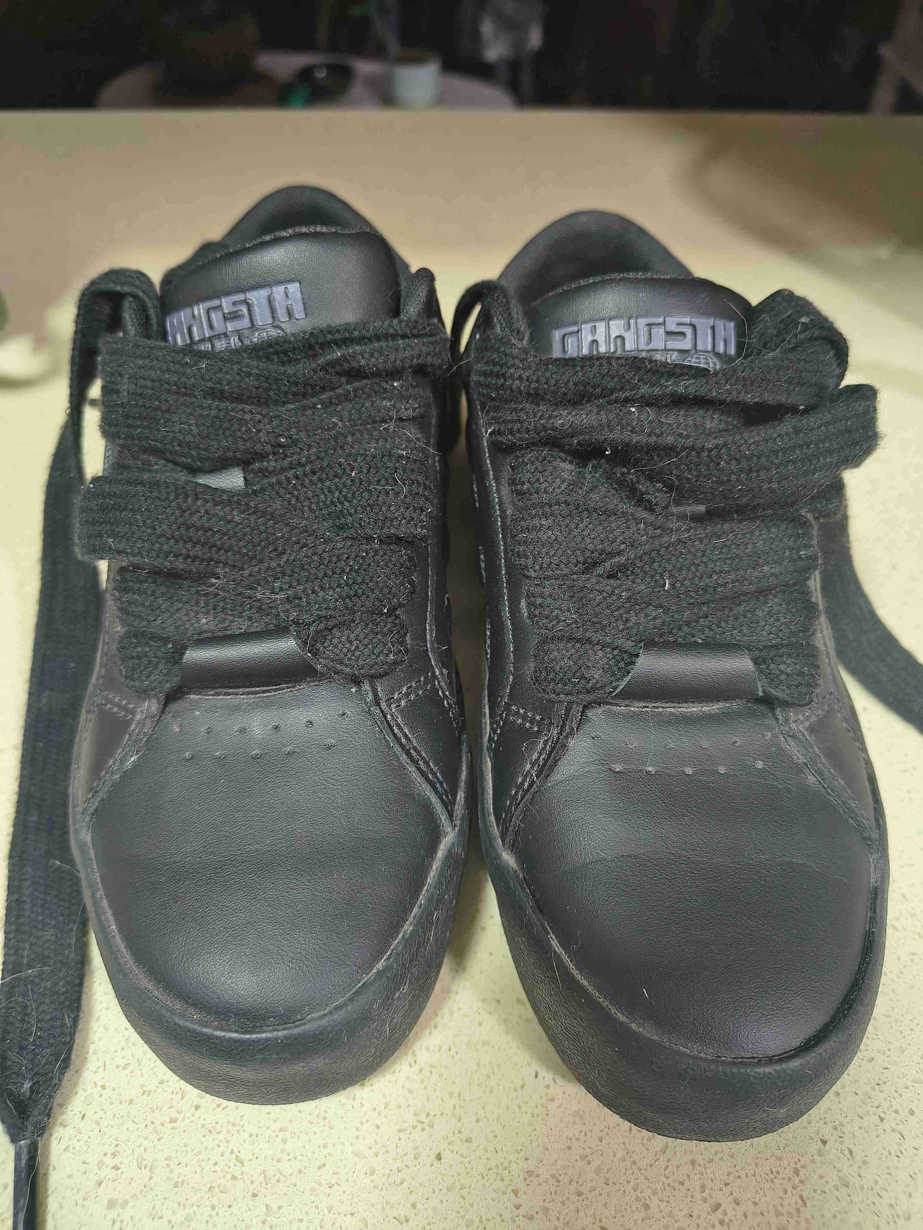 Zapatillas negras Gangsta n° 37 - miniatura 1