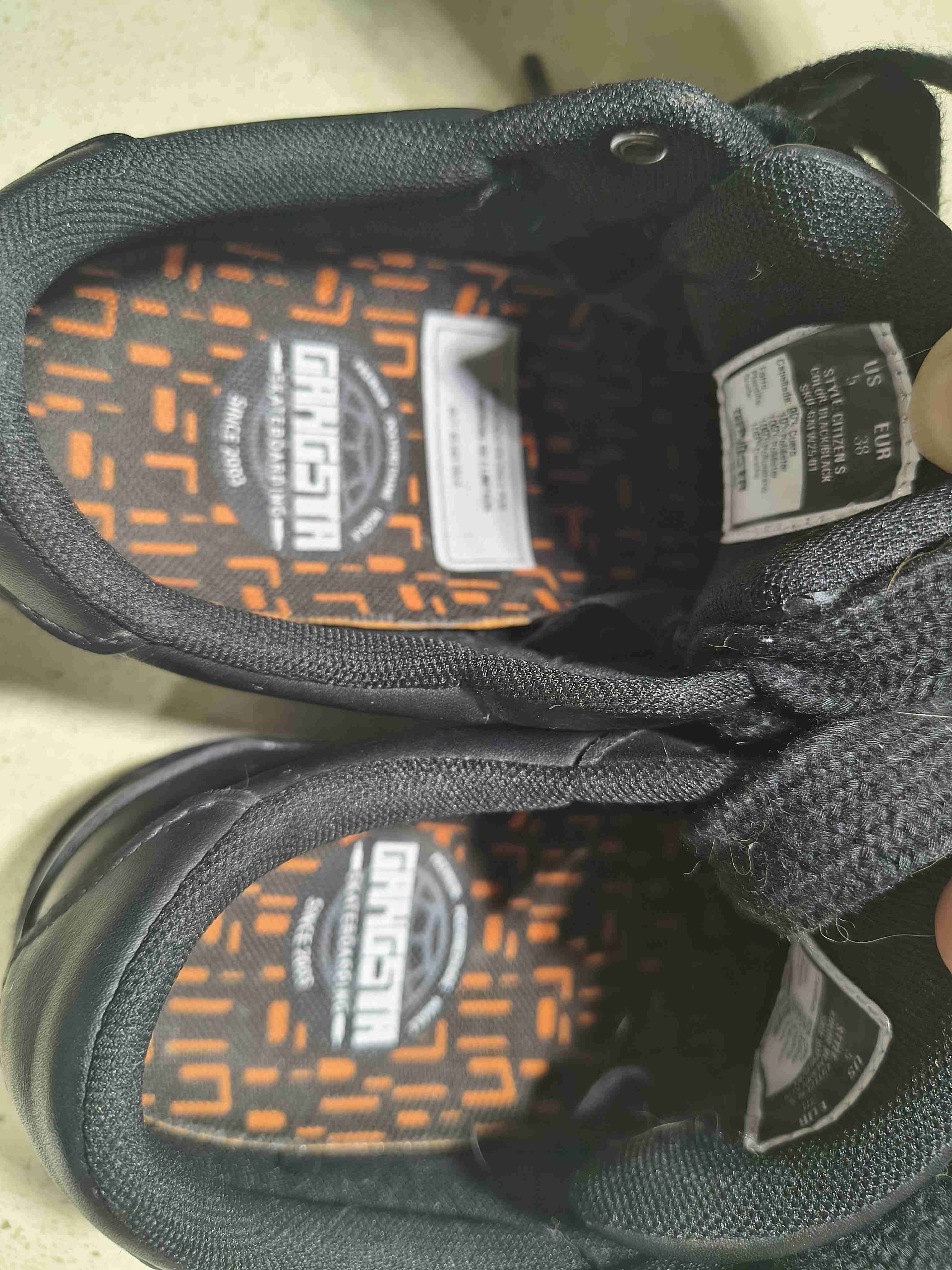 Zapatillas negras Gangsta n° 37 - miniatura 5