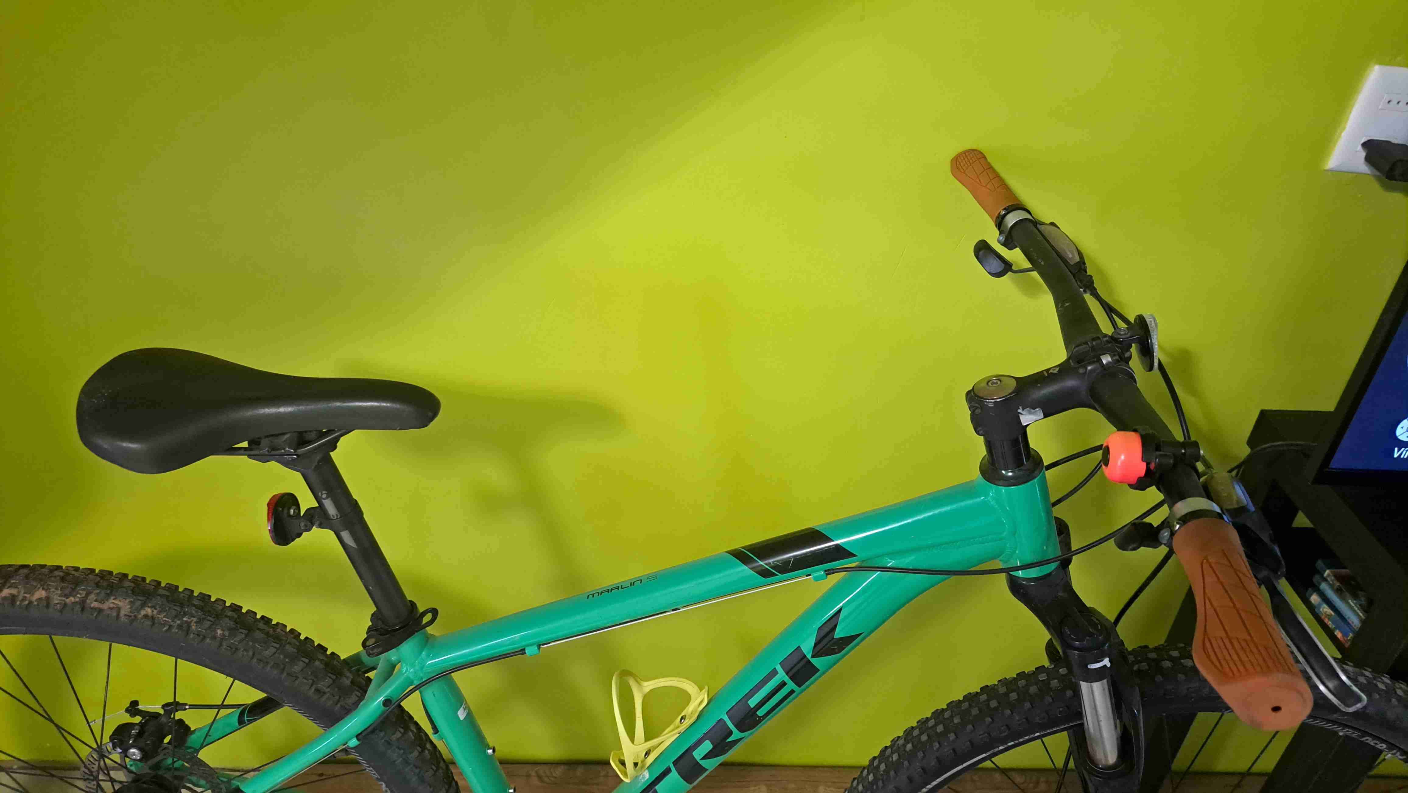 Bicicleta montaña Trek verde - miniatura 3