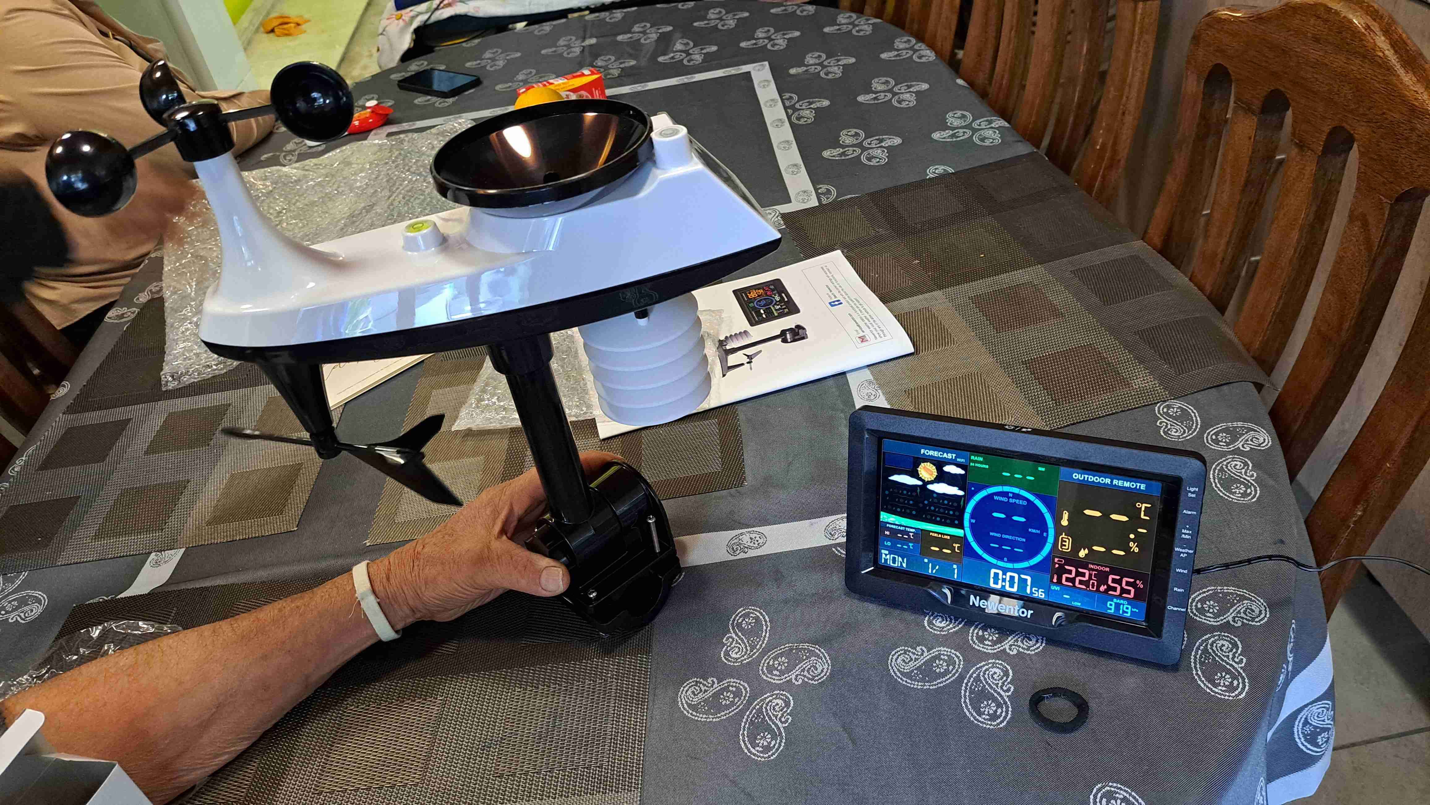 Estación meteorológica digital - miniatura 1