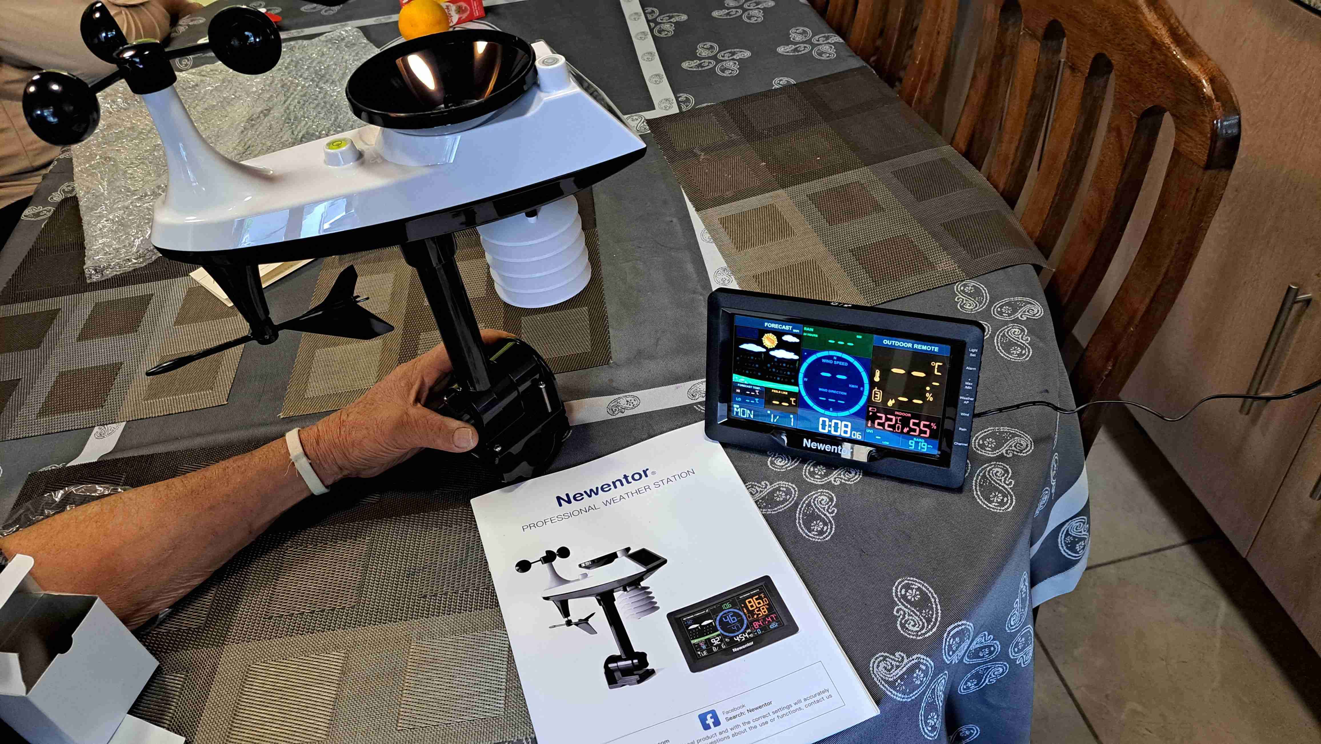 Estación meteorológica digital - miniatura 2