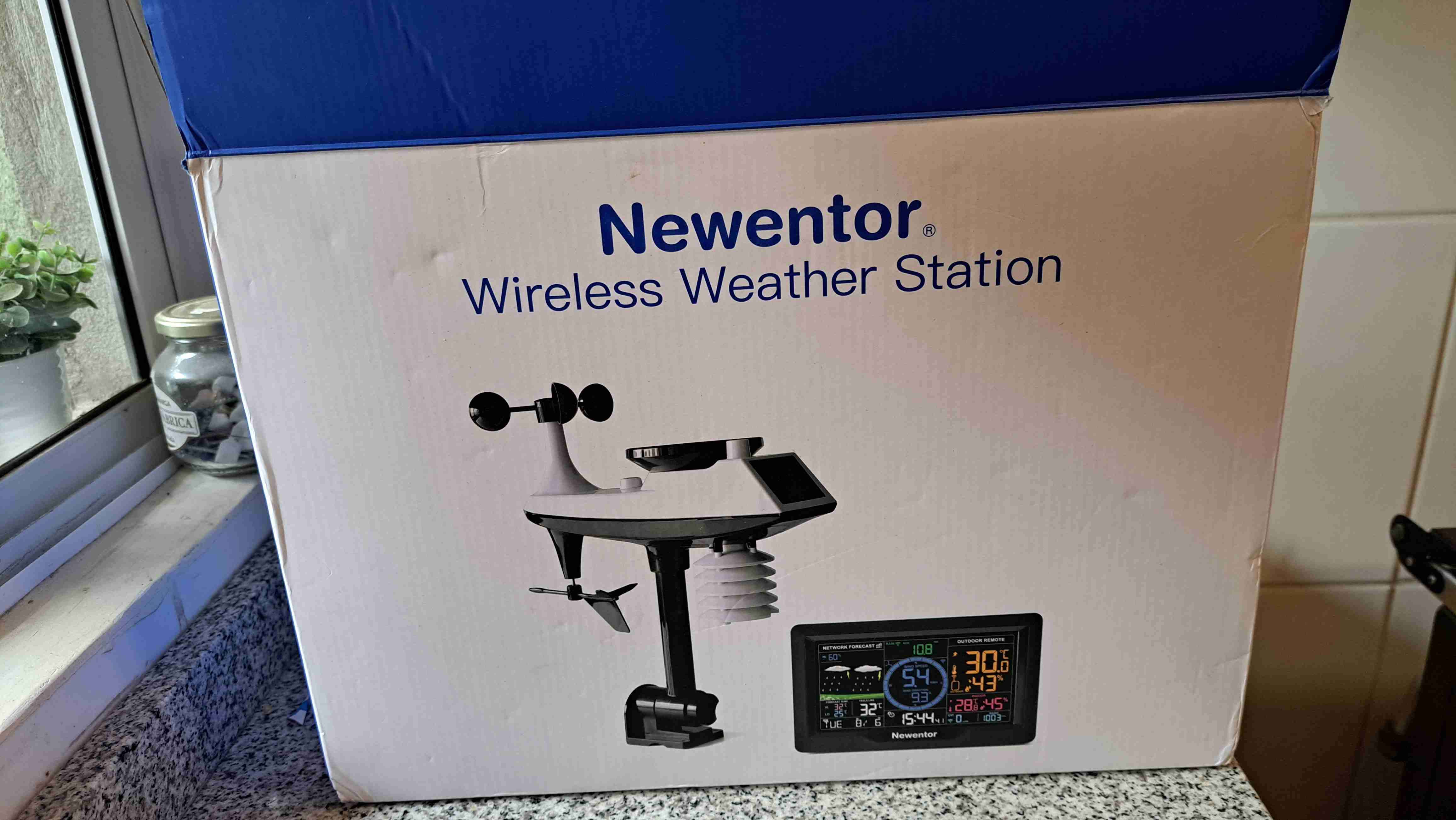 Estación meteorológica digital - miniatura 3