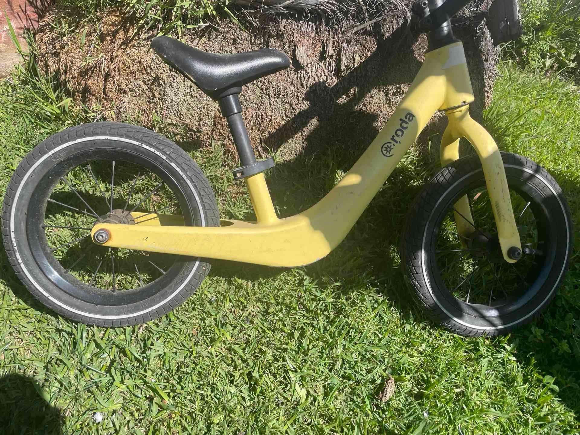 Bicicleta de equilibrio amarilla Roda - miniatura 3