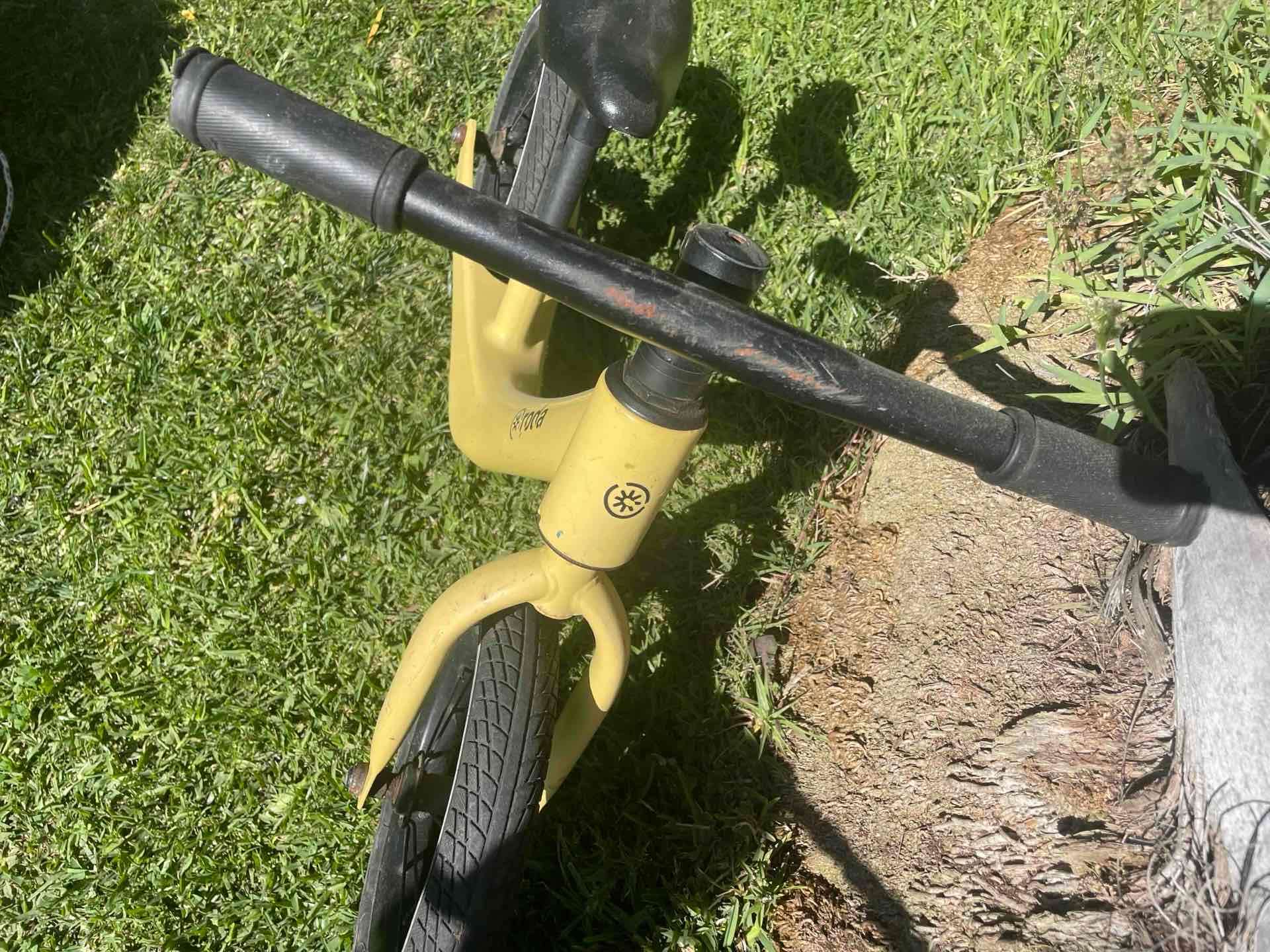 Bicicleta de equilibrio amarilla Roda - miniatura 4