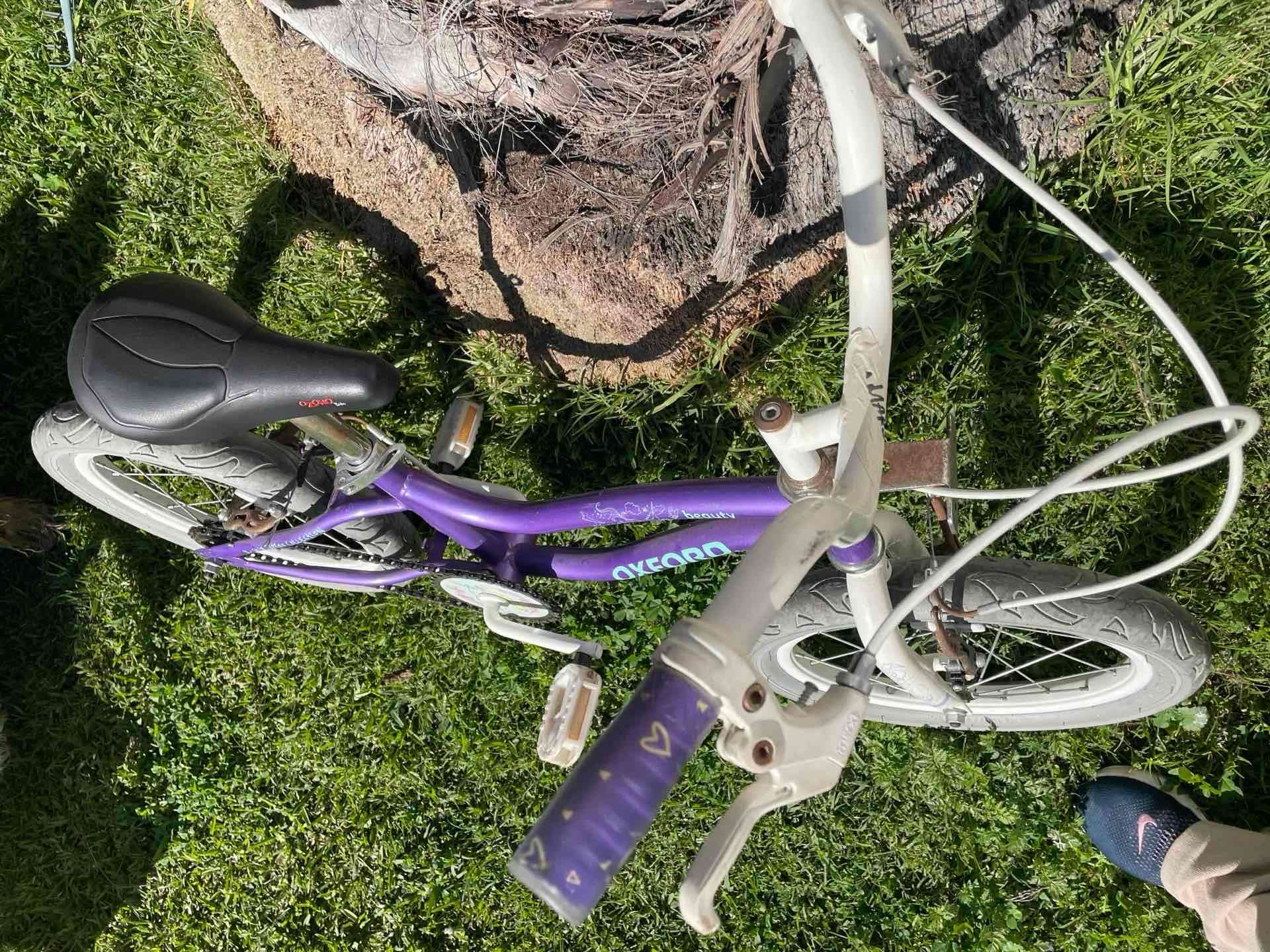 Bicicleta infantil Oxford morada - miniatura 3