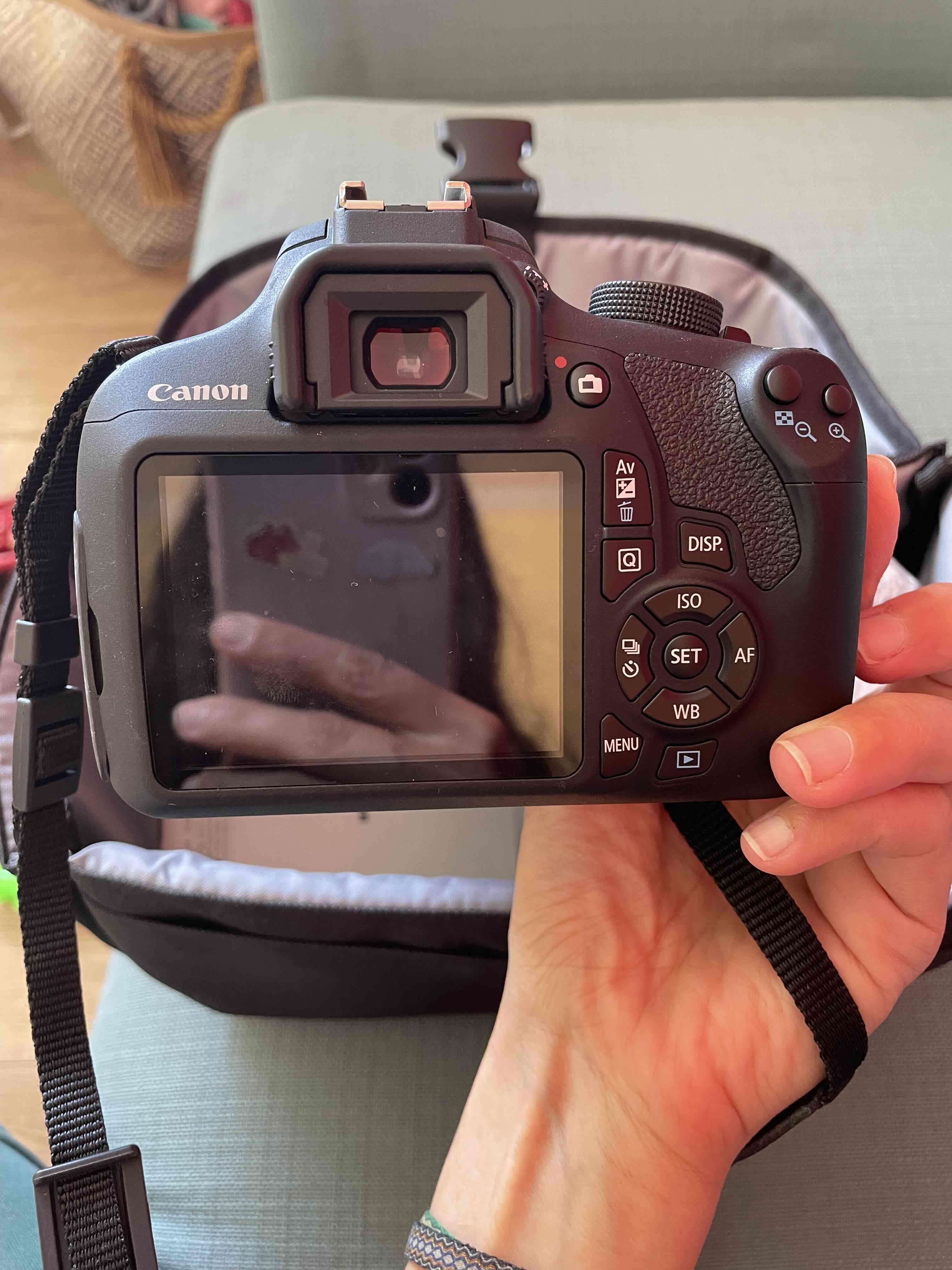 Cámara digital Canon réflex - miniatura 1