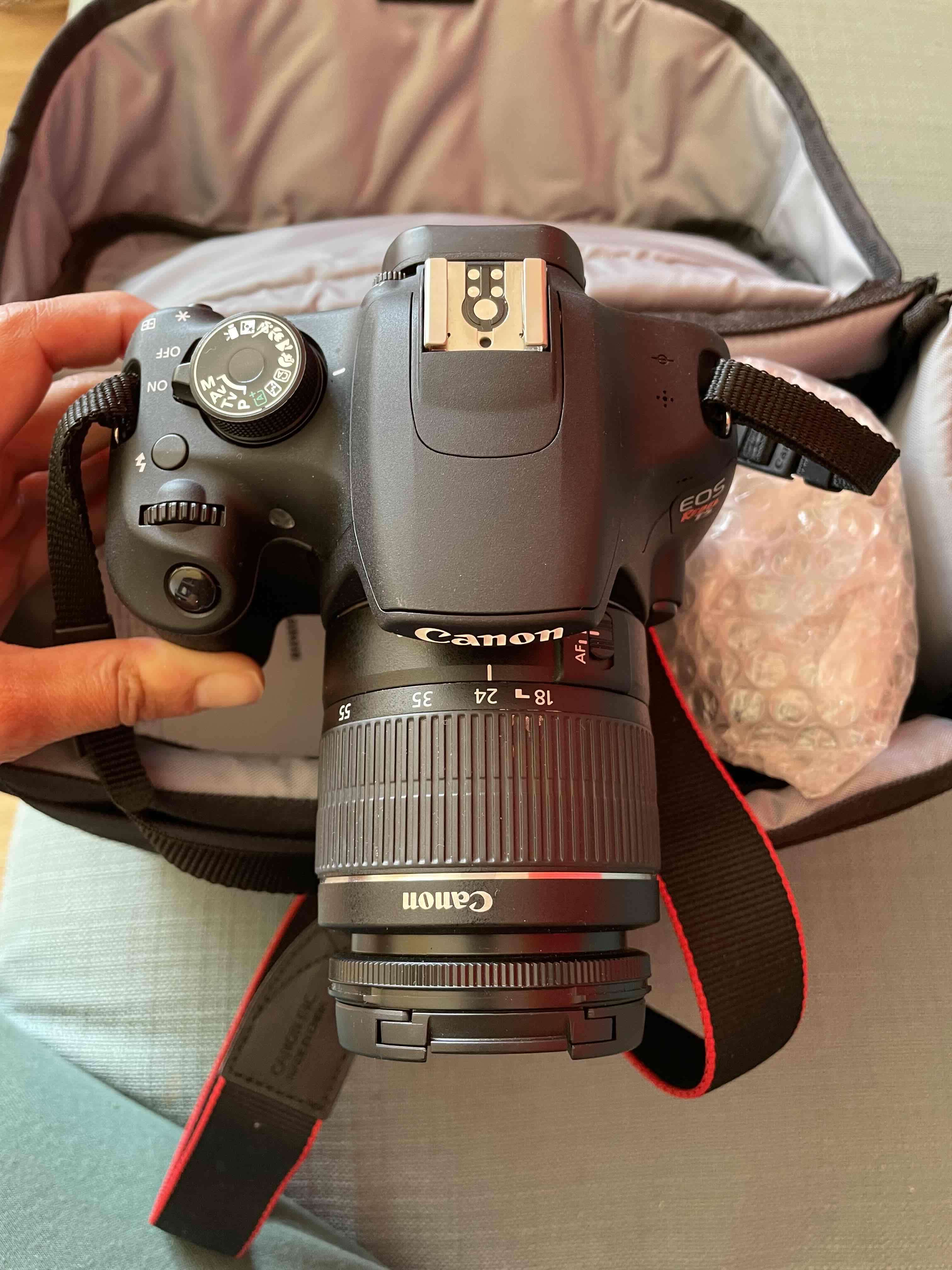 Cámara digital Canon réflex - miniatura 2