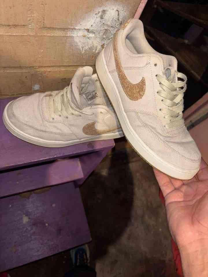 Zapatillas Reebok Classic azul y negro - miniatura 2