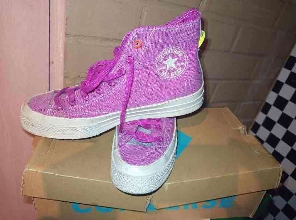 Zapatillas Reebok Classic azul y negro - miniatura 3