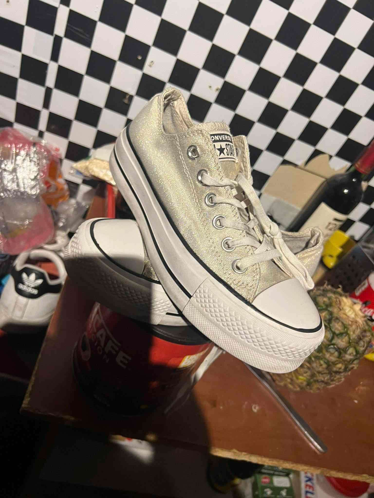 Zapatillas Reebok Classic azul y negro - miniatura 4