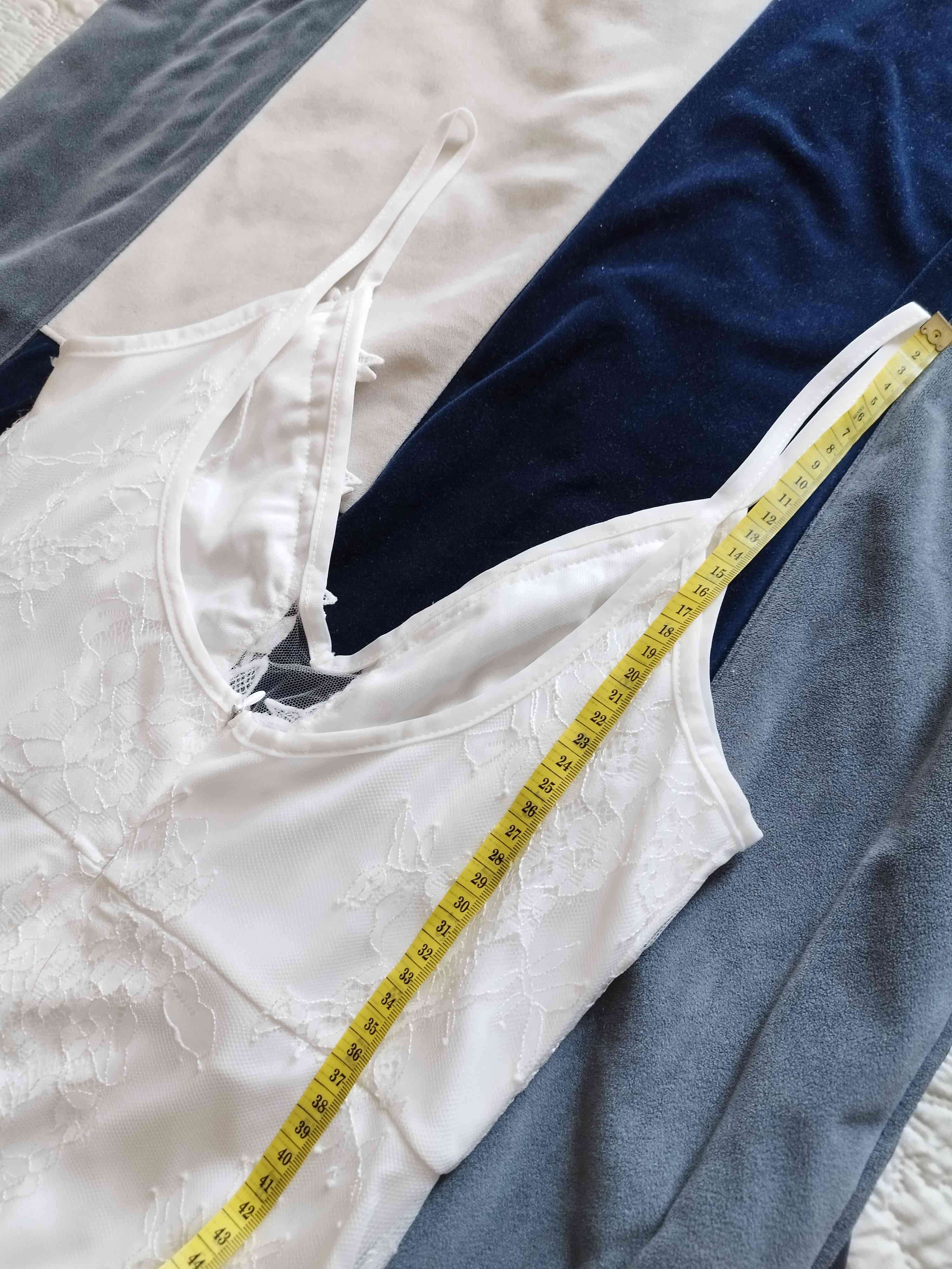 Vestido de novia blanco encaje - miniatura 5