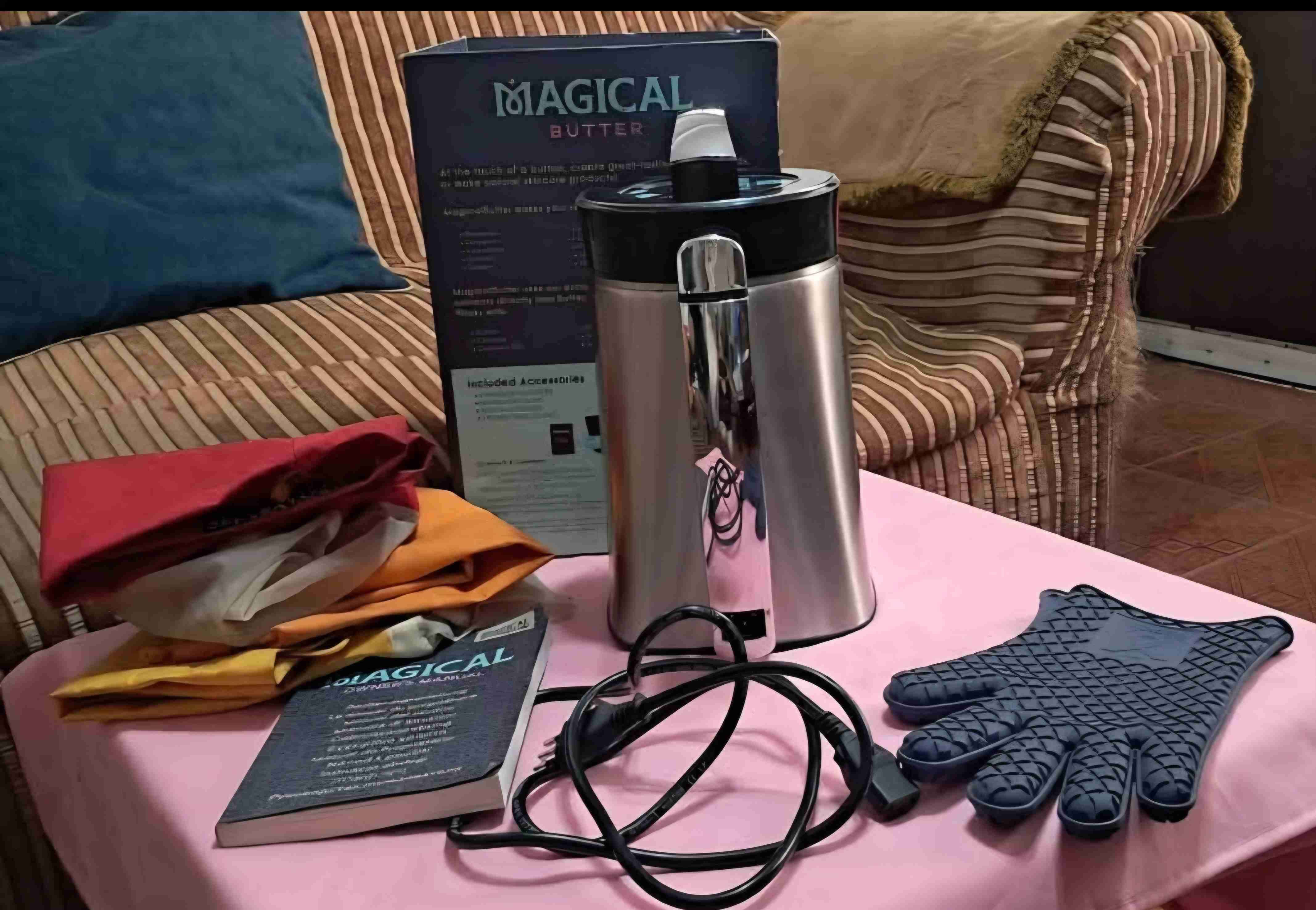 Extractor de mantequilla Magical Butter - miniatura 2