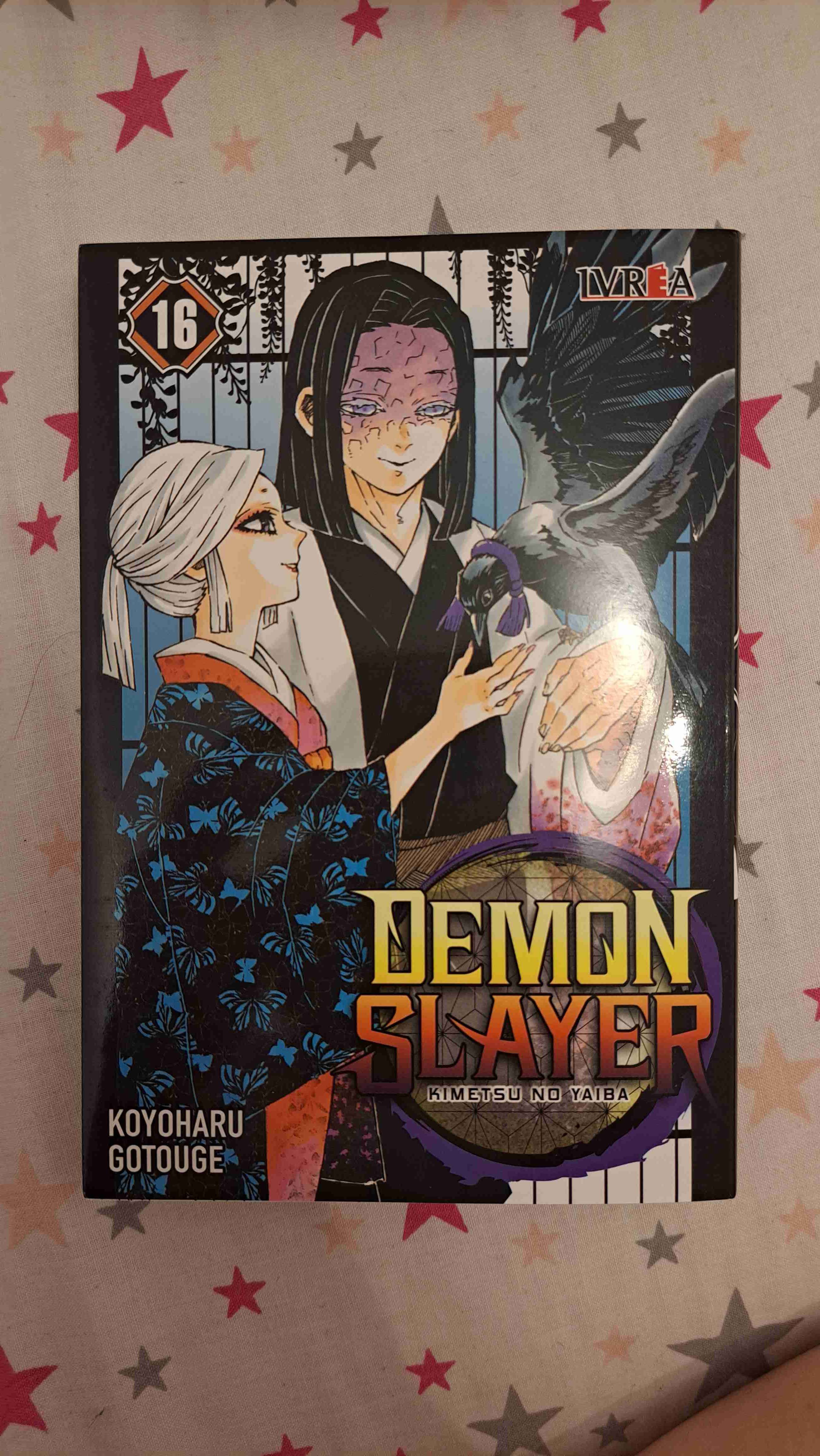 Manga Demon Slayer Volumen 16 - miniatura 1