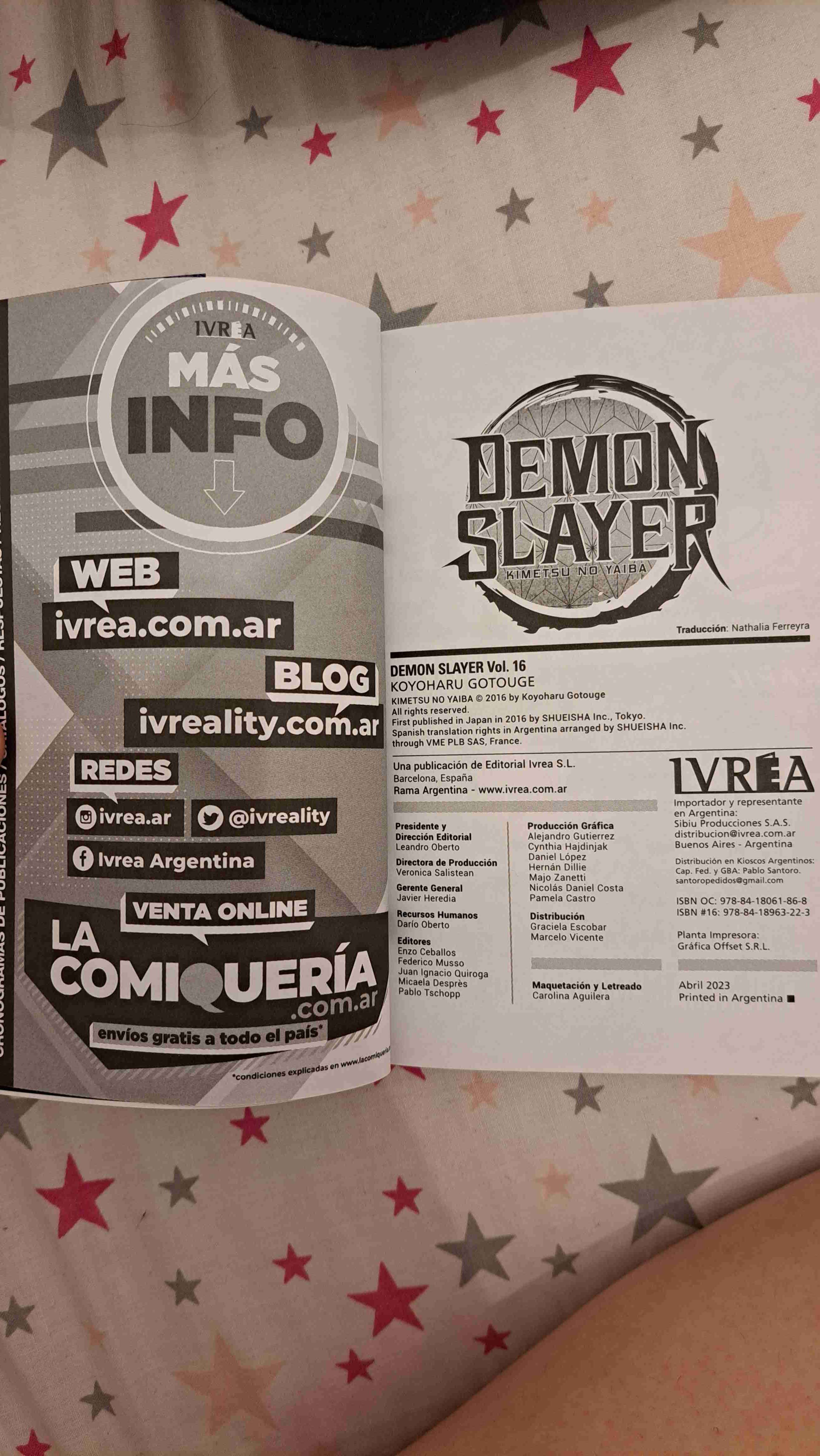 Manga Demon Slayer Volumen 16 - miniatura 4