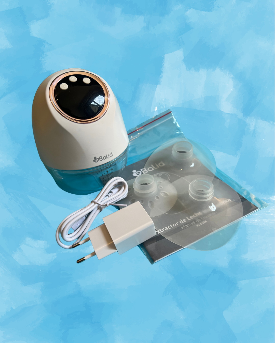 Extractor de leche inalámbrico Balia - miniatura 2