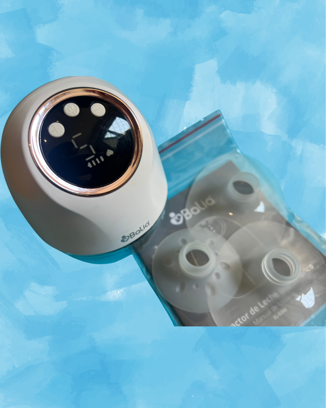 Extractor de leche inalámbrico Balia - miniatura 3