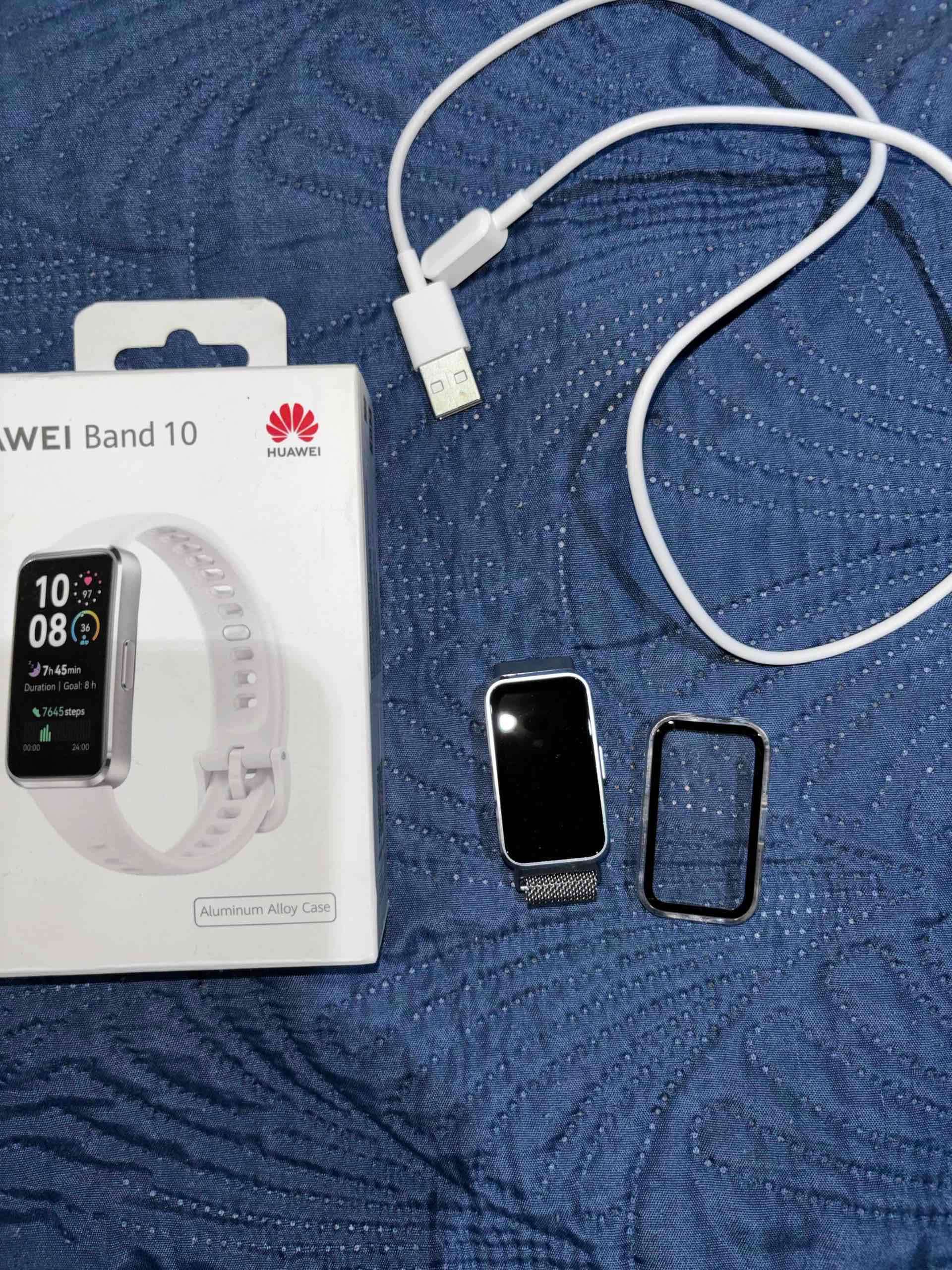 Huawei Band 10 con caja y cargador - miniatura 3