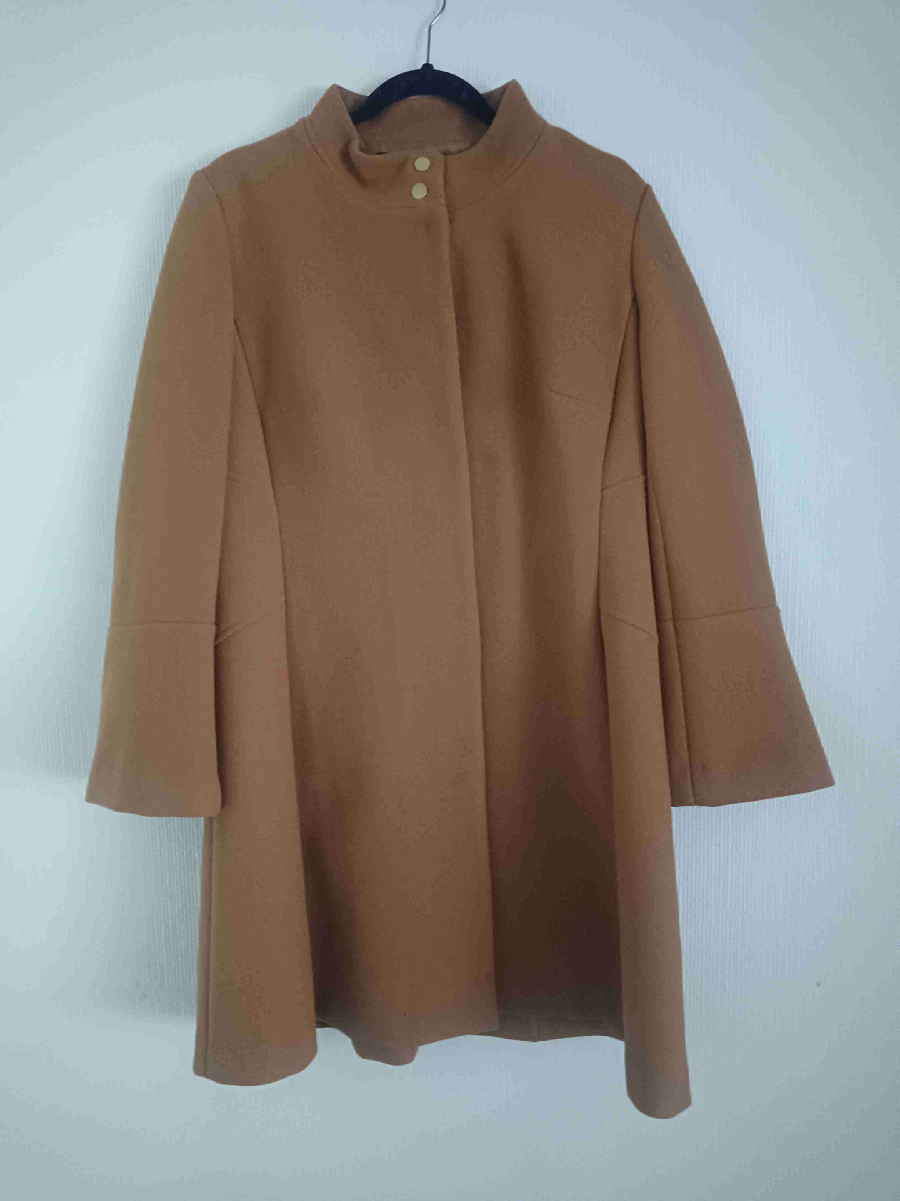 Abrigo camel mujer - miniatura 1