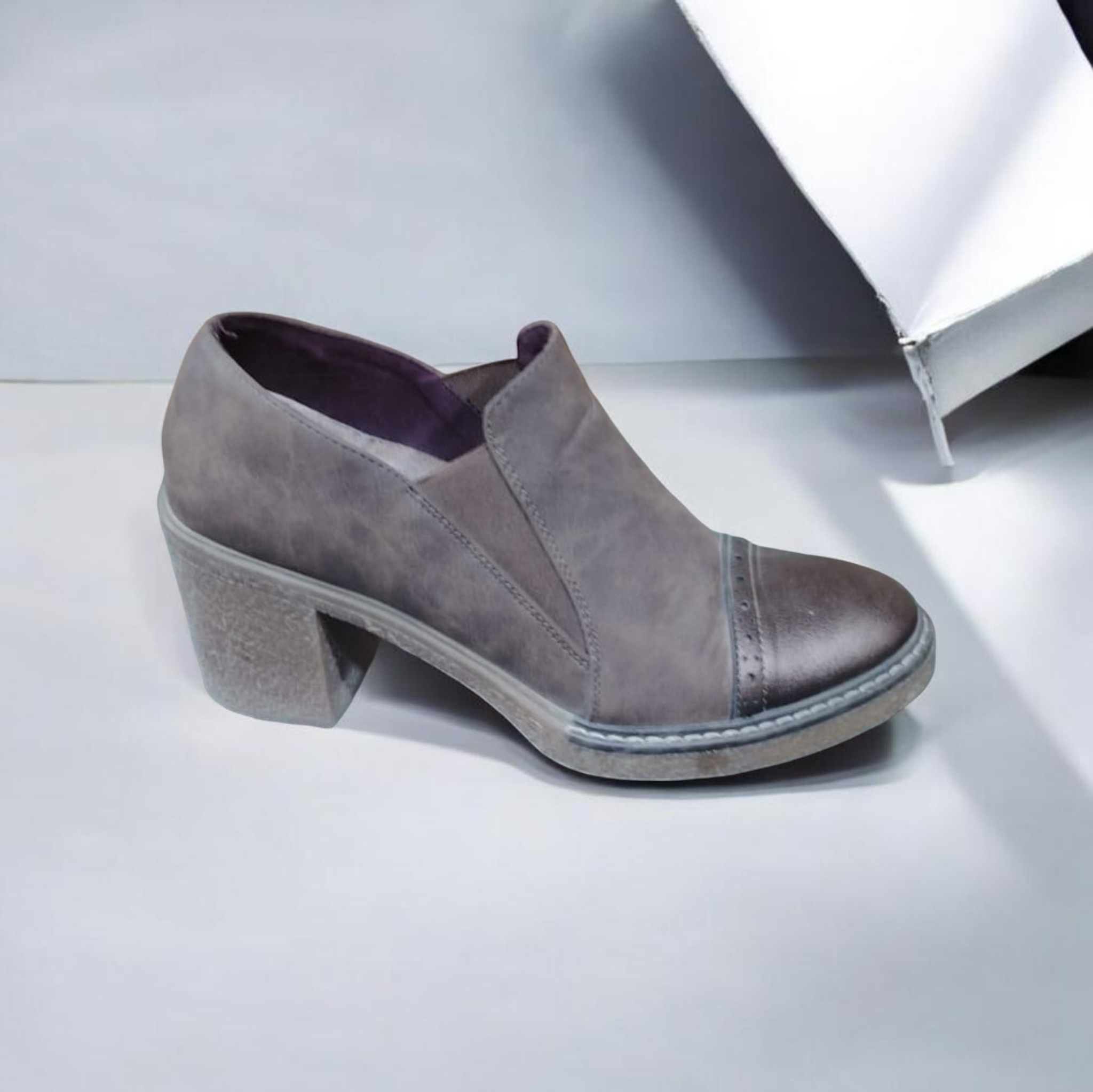 Botines de cuero negro - miniatura 6