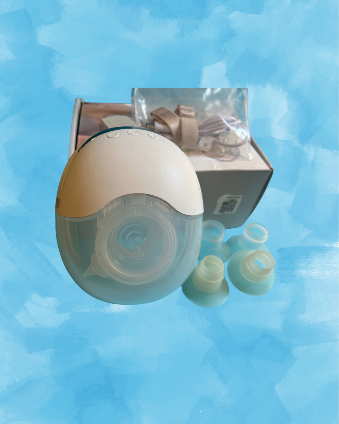 Extractor de leche eléctrico portátil - miniatura 1