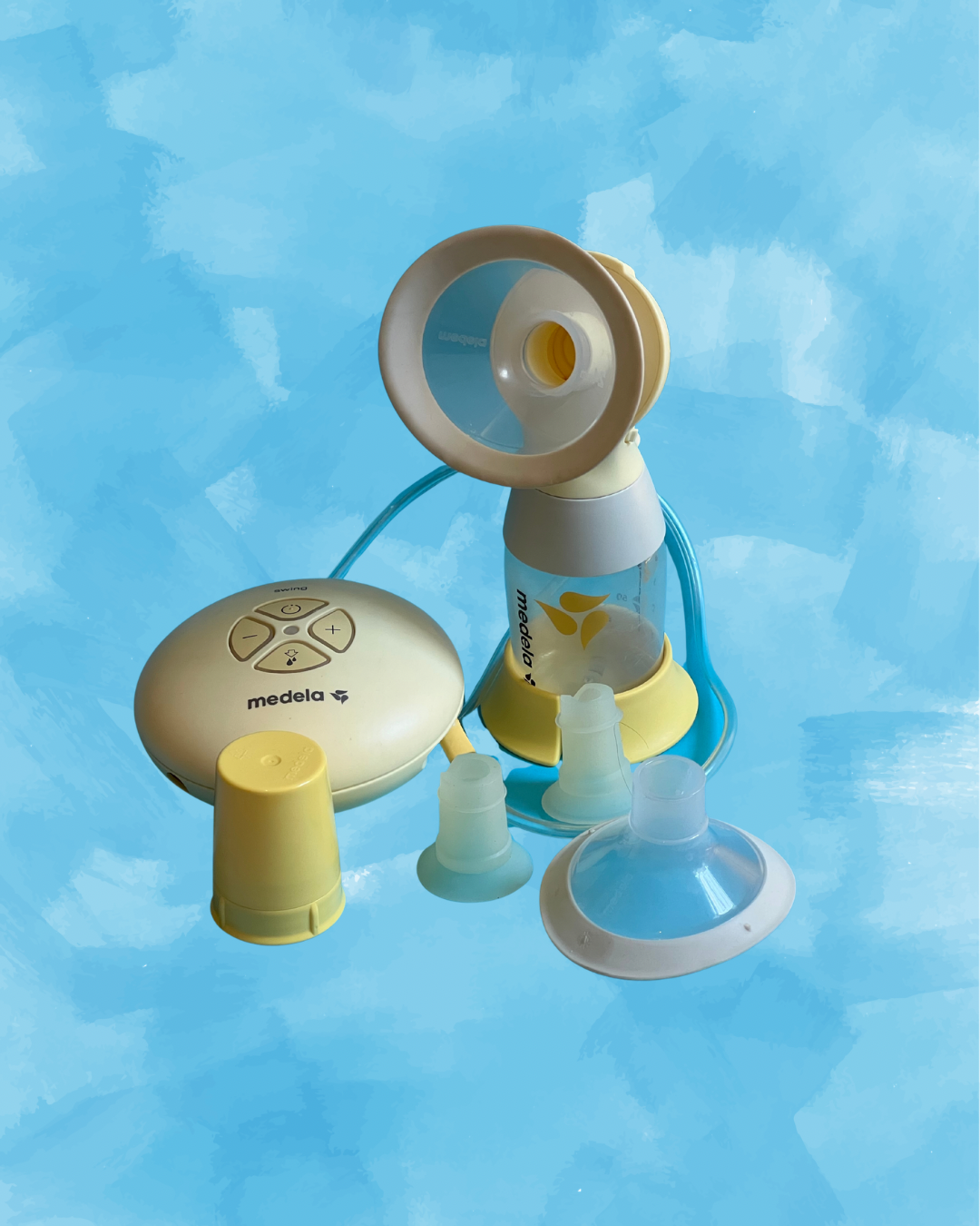 Extractor de leche eléctrico Medela - miniatura 1