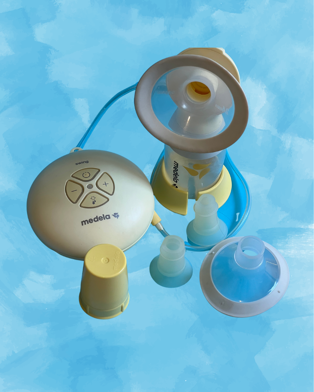 Extractor de leche eléctrico Medela - miniatura 2