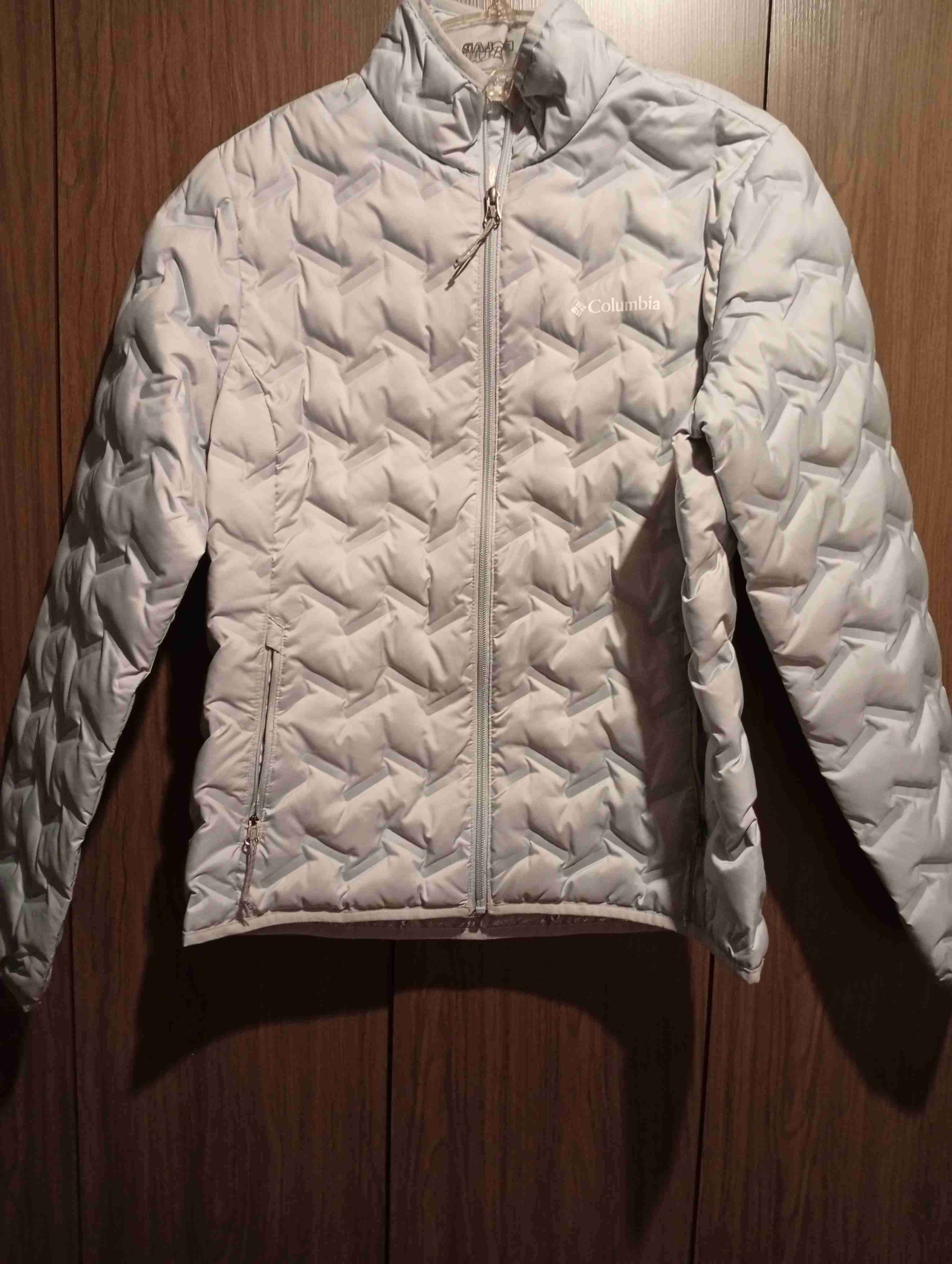 Chaqueta blanca Columbia acolchada - miniatura 1